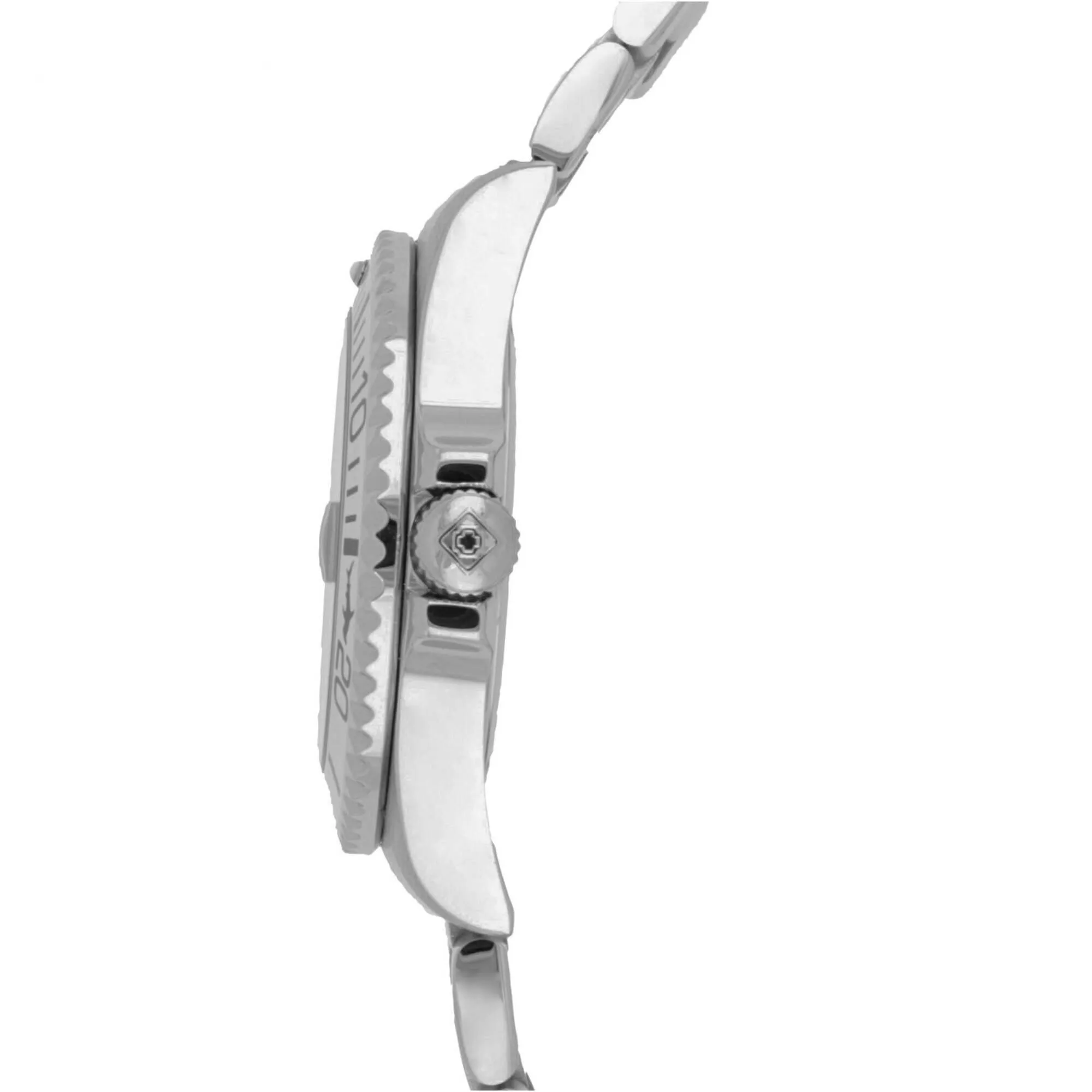 Invicta Men's Watch - Pro Diver Quartz Light Blue Dial Steel Bracelet | 44715 Invicta Men's Watches