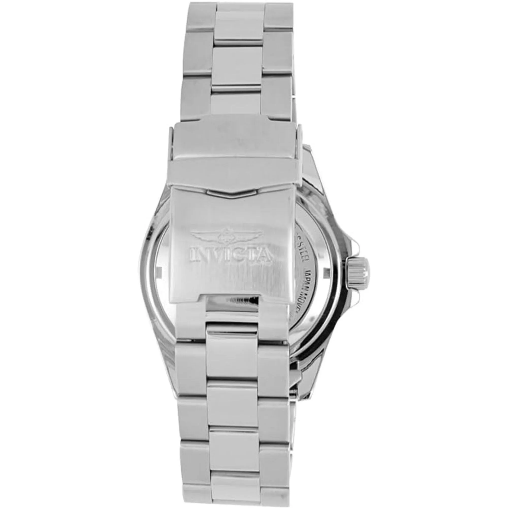 Invicta Men's Watch - Pro Diver Quartz Light Blue Dial Steel Bracelet | 44715 Invicta Men's Watches