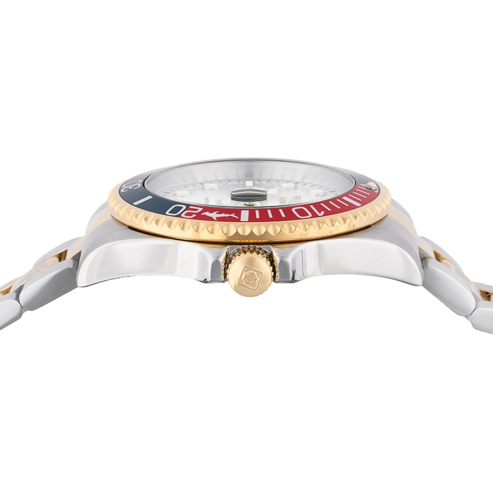 Invicta Men's Watch - Pro Diver Quartz Two Tone Stainless Steel Bracelet Date | 44710 Invicta Men's Watches