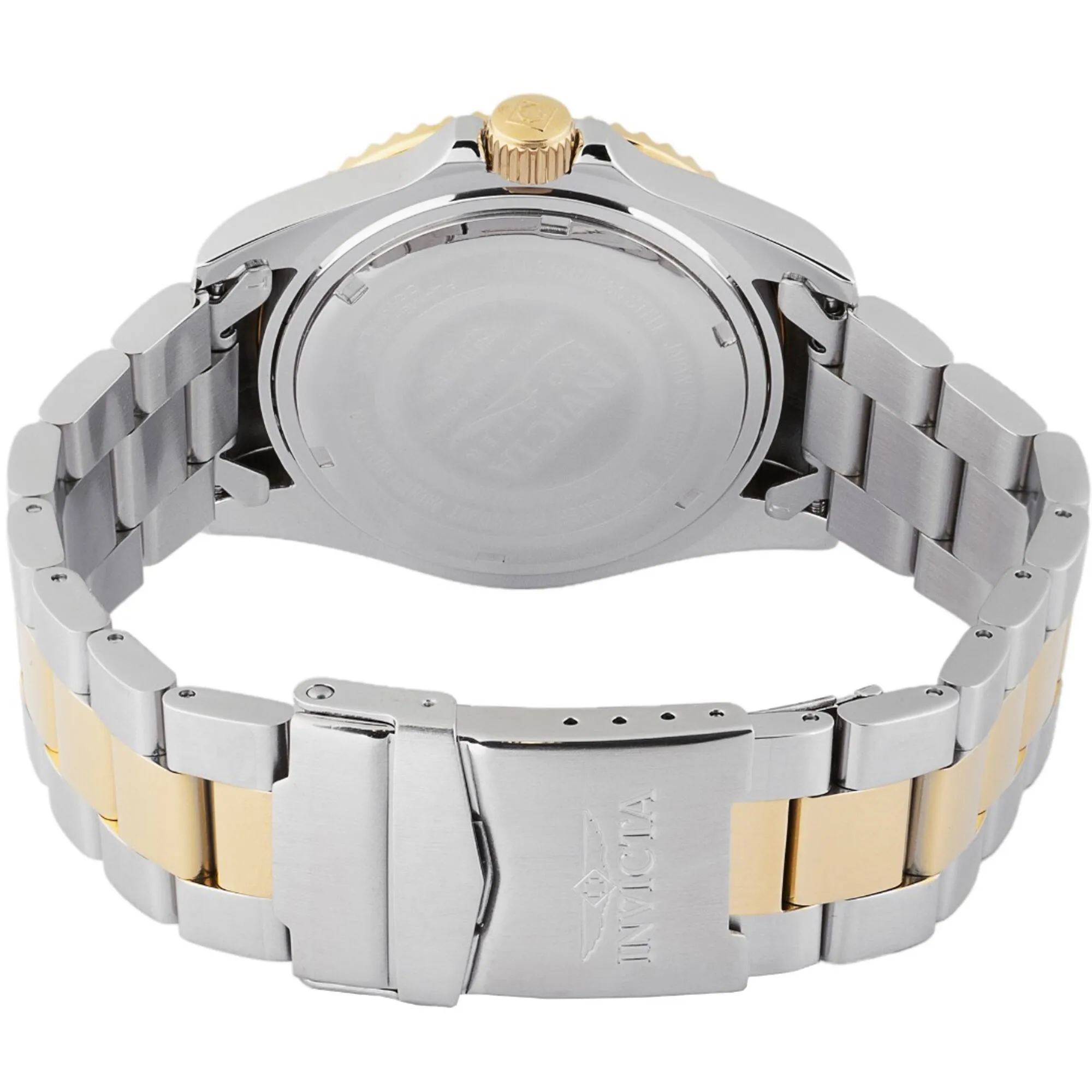Invicta Men's Watch - Pro Diver Quartz Two Tone Stainless Steel Bracelet Date | 44710 Invicta Men's Watches