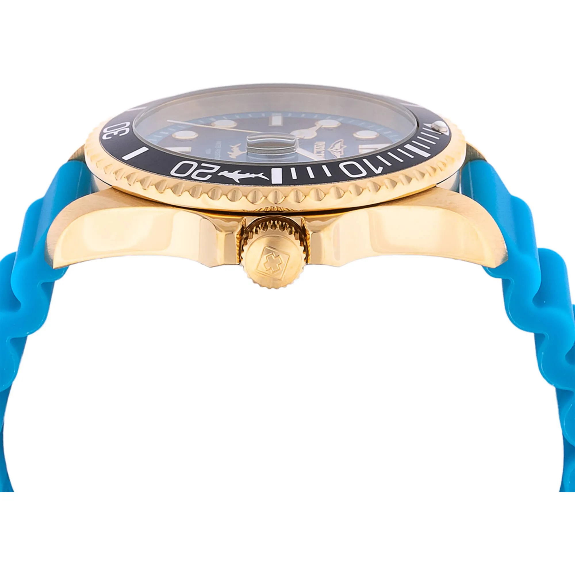 Invicta Men's Watch - Pro Diver Rotating Bezel Blue Dial Silicone Strap | 47170 Invicta Men's Watches