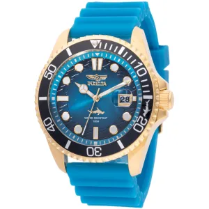 Invicta Men's Watch - Pro Diver Rotating Bezel Blue Dial Silicone Strap | 47170 Invicta Men's Watches