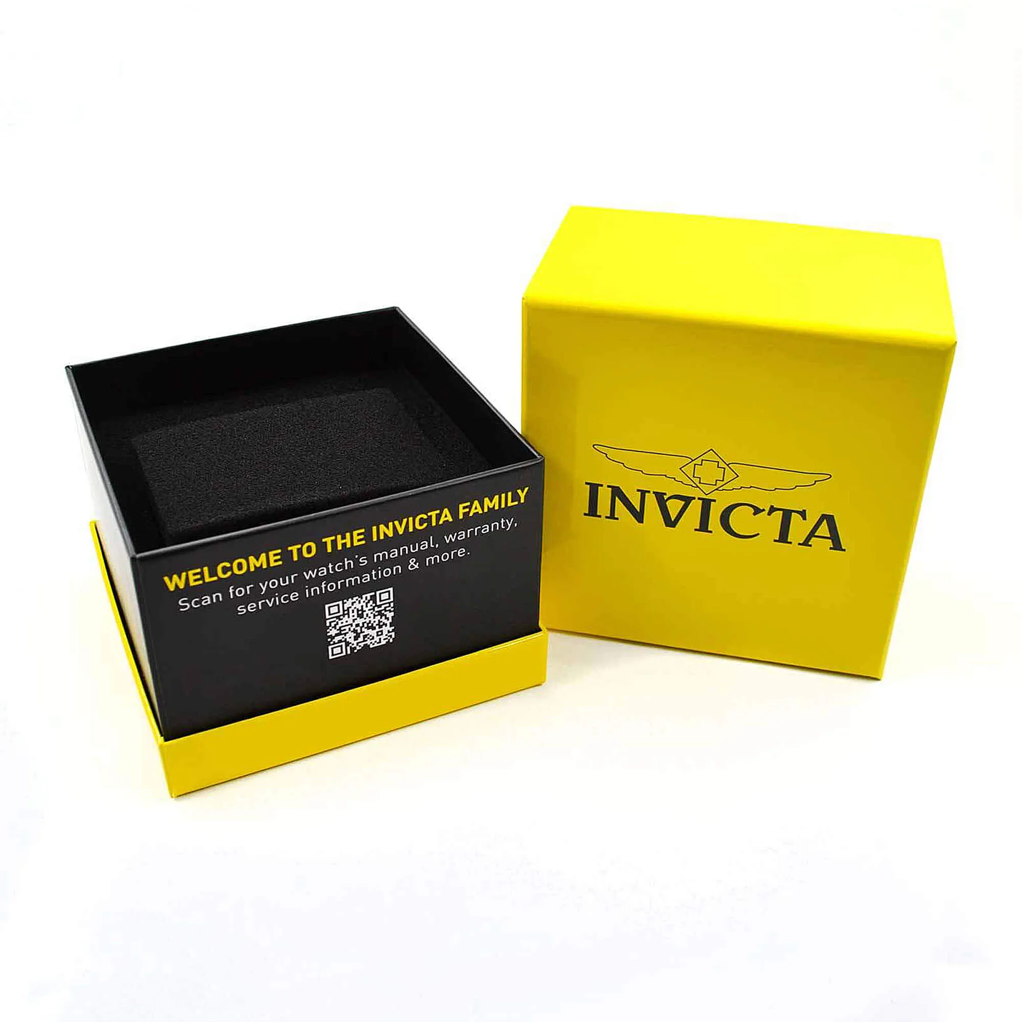 Invicta Men's Watch S1 Rally Black and Silver Tone Skeleton Dial Red Strap 49027 Invicta Men's Watches