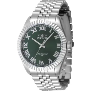 Invicta Men's Watch - Specialty Green Dial Stainless Steel Bracelet Quartz | 47398 Invicta Men's Watches