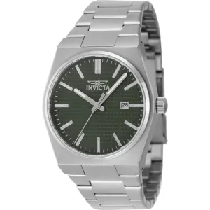 Invicta Men's Watch - Speedway Quartz Green Dial Stainless Steel Bracelet | 48392 Invicta Men's Watches