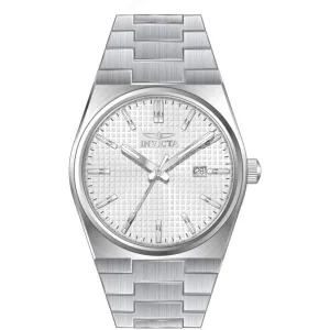 Invicta Men's Watch - Speedway Quartz Silver Dial Stainless Steel Bracelet | 48393 Invicta Men's Watches