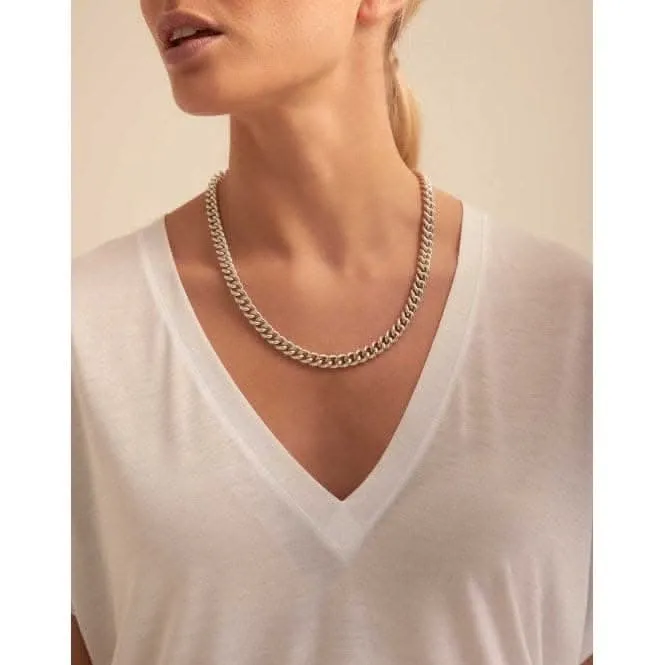 Jupiter Silver Metal Necklace Unode50 Jewelry And Accessories