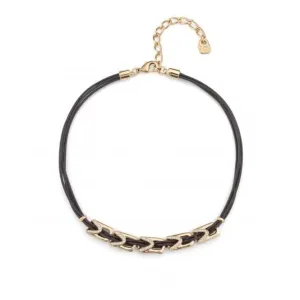 Ladies Brave Gold Daring Topaz Necklace COL1873BLNORO0U Unode50 Jewelry And Accessories