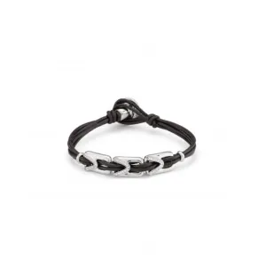 Ladies Brave Silver Medium Daring Topaz Bracelet PUL2394BLNMTL0M Unode50 Jewelry And Accessories