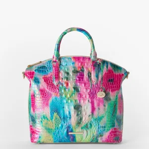 Large Duxbury Satchel Bags Brahmin Shoulder Bags