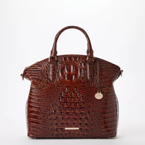 Large Duxbury Satchel Bags Brahmin Shoulder Bags