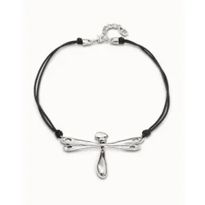 Liberty Silver Leather Necklace Unode50 Jewelry And Accessories