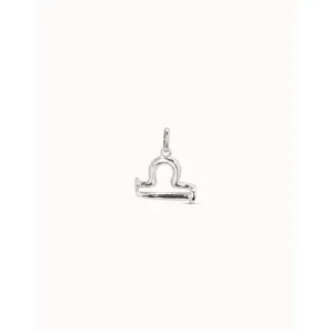 Libra Silver Metal Charm CHA0202MTLLIB0U Unode50 Jewelry And Accessories