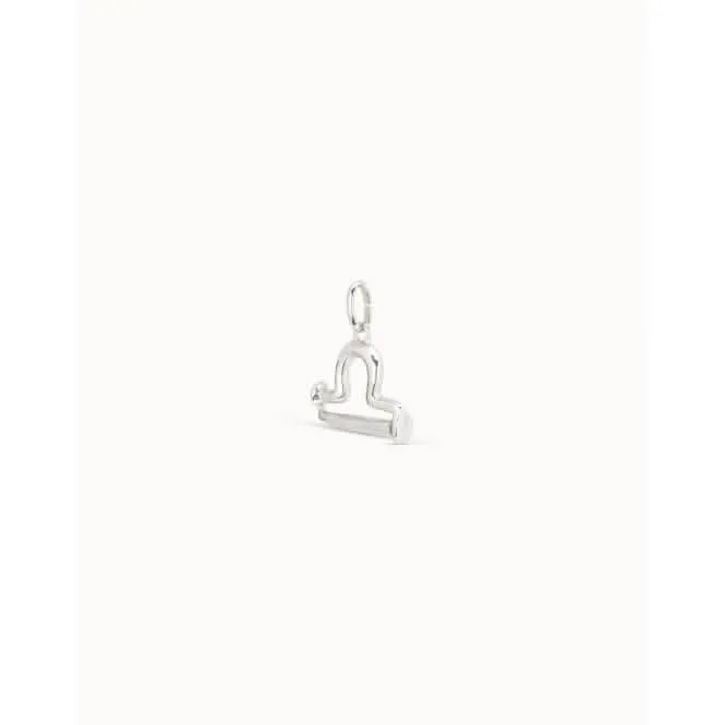 Libra Silver Metal Charm CHA0202MTLLIB0U Unode50 Jewelry And Accessories