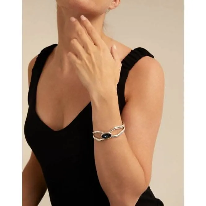 Lord Blue Metal Faceted Crystal Bracelet Unode50 Jewelry And Accessories