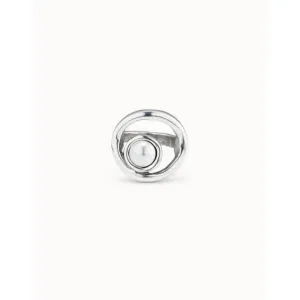 Make A Wish White Crystal Pearl Shell Ring Unode50 Jewelry And Accessories
