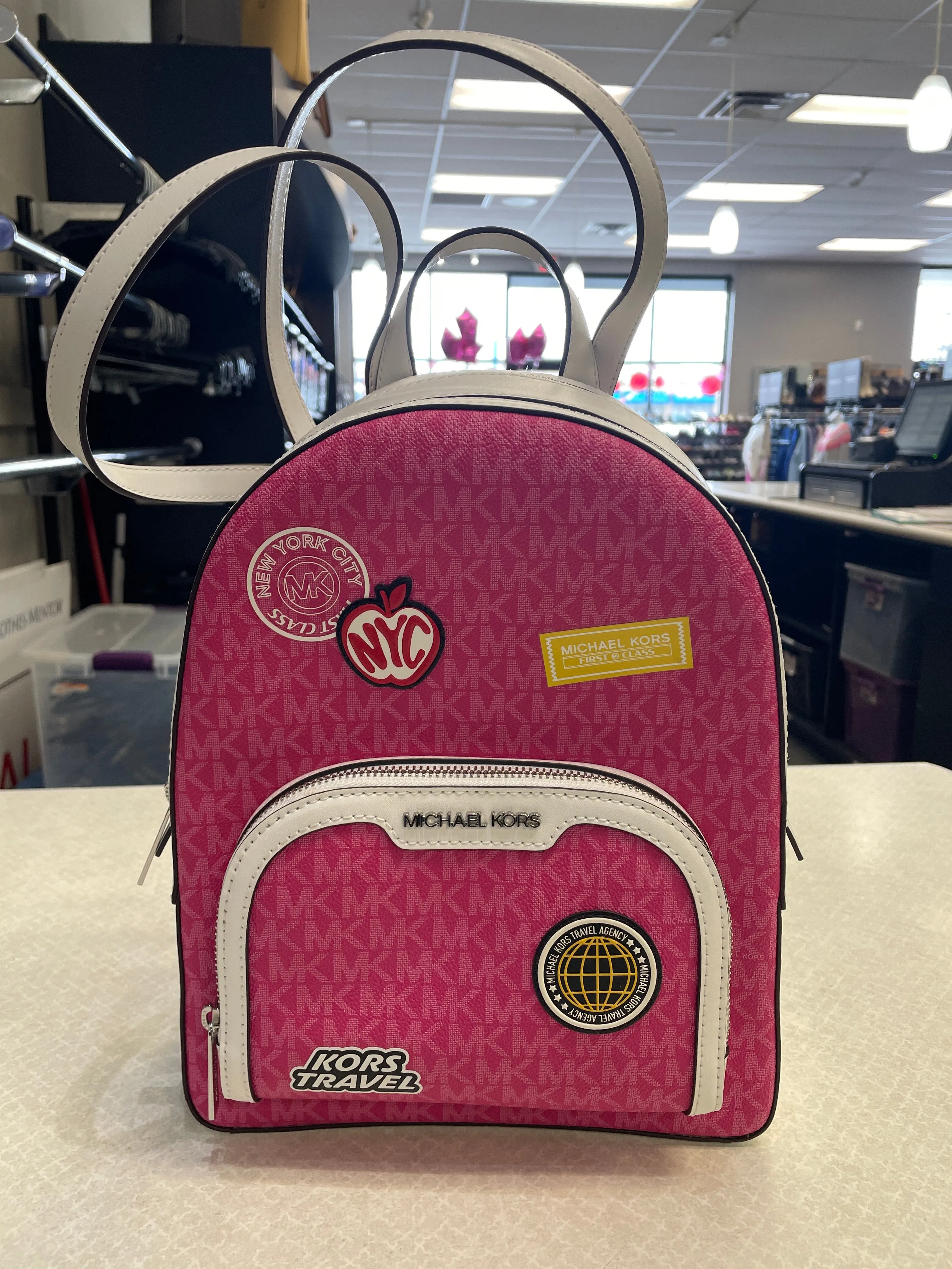 Michael Kors Bags Backpack By Michael Kors, Size: Medium