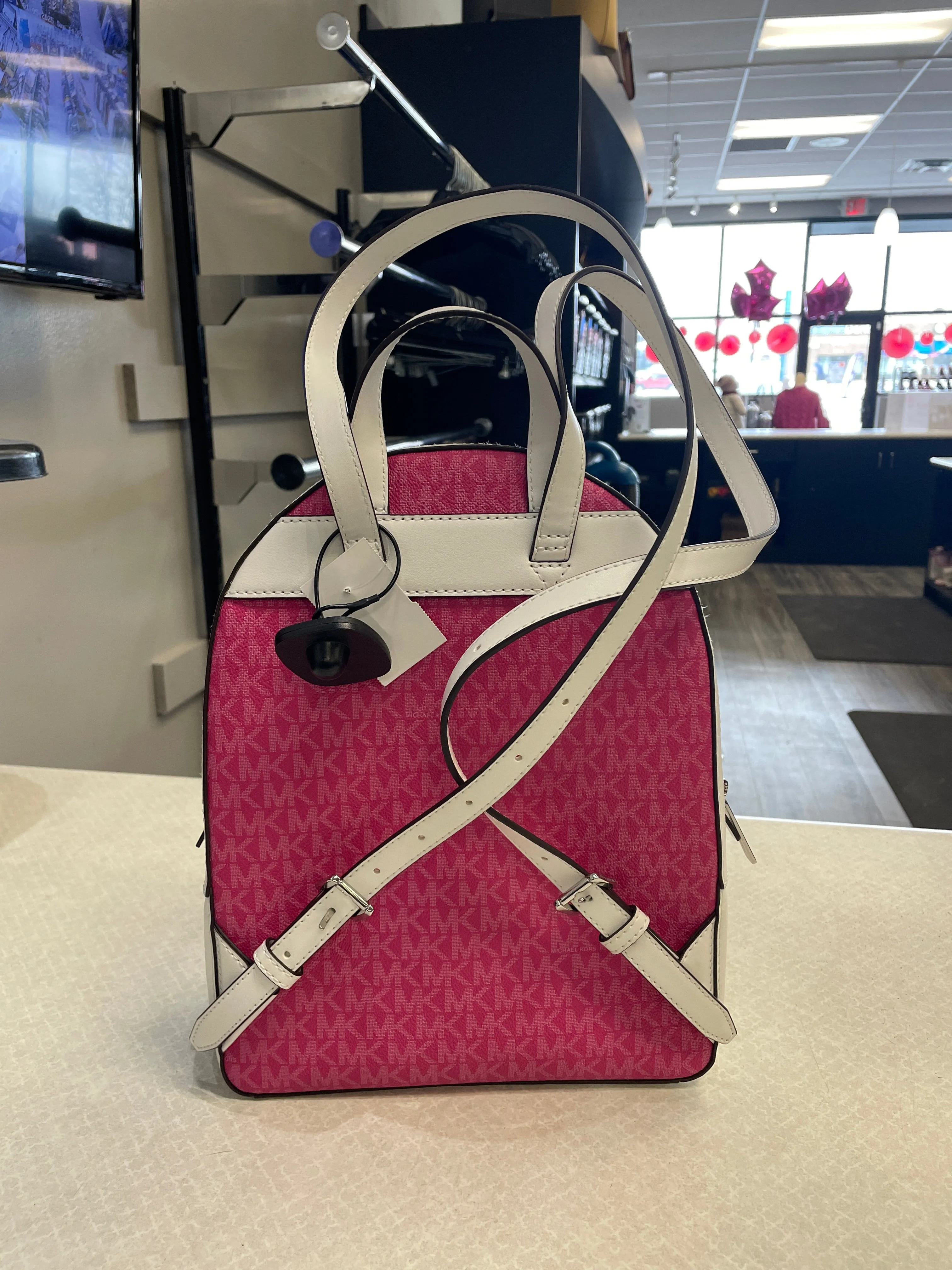 Michael Kors Bags Backpack By Michael Kors, Size: Medium