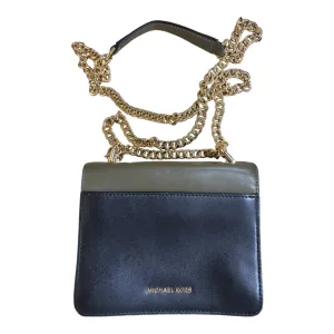 Michael Kors Bags Crossbody Designer By Michael Kors In Green & White, Size:Small