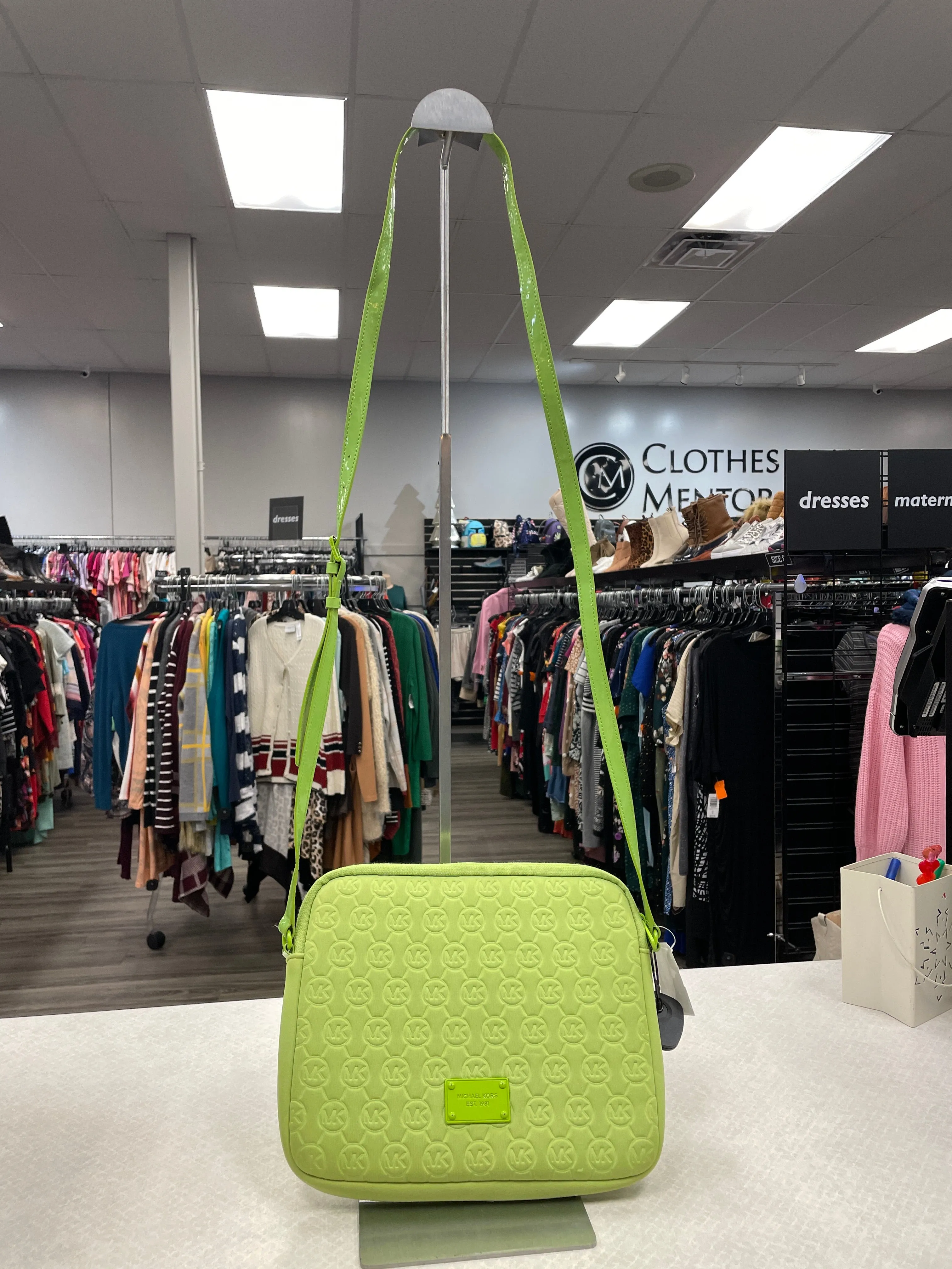 Michael Kors Bags Crossbody Designer By Michael Kors, Size: Medium