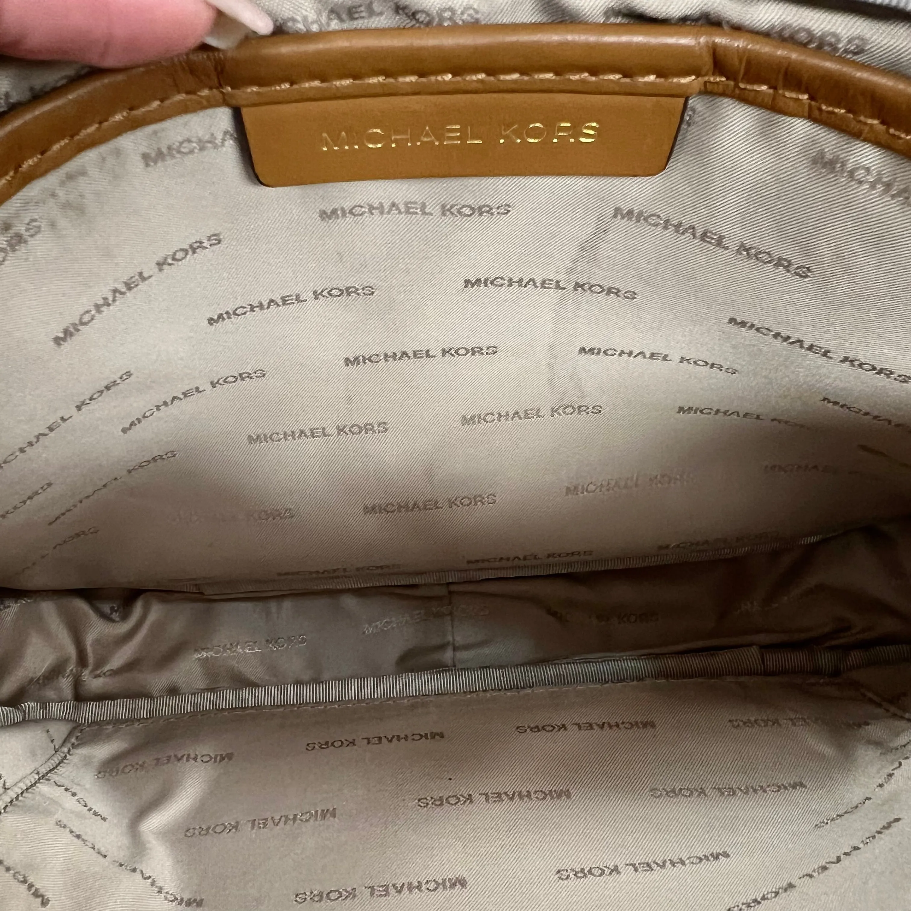 Michael Kors Bags Crossbody Designer By Michael Kors, Size: Medium