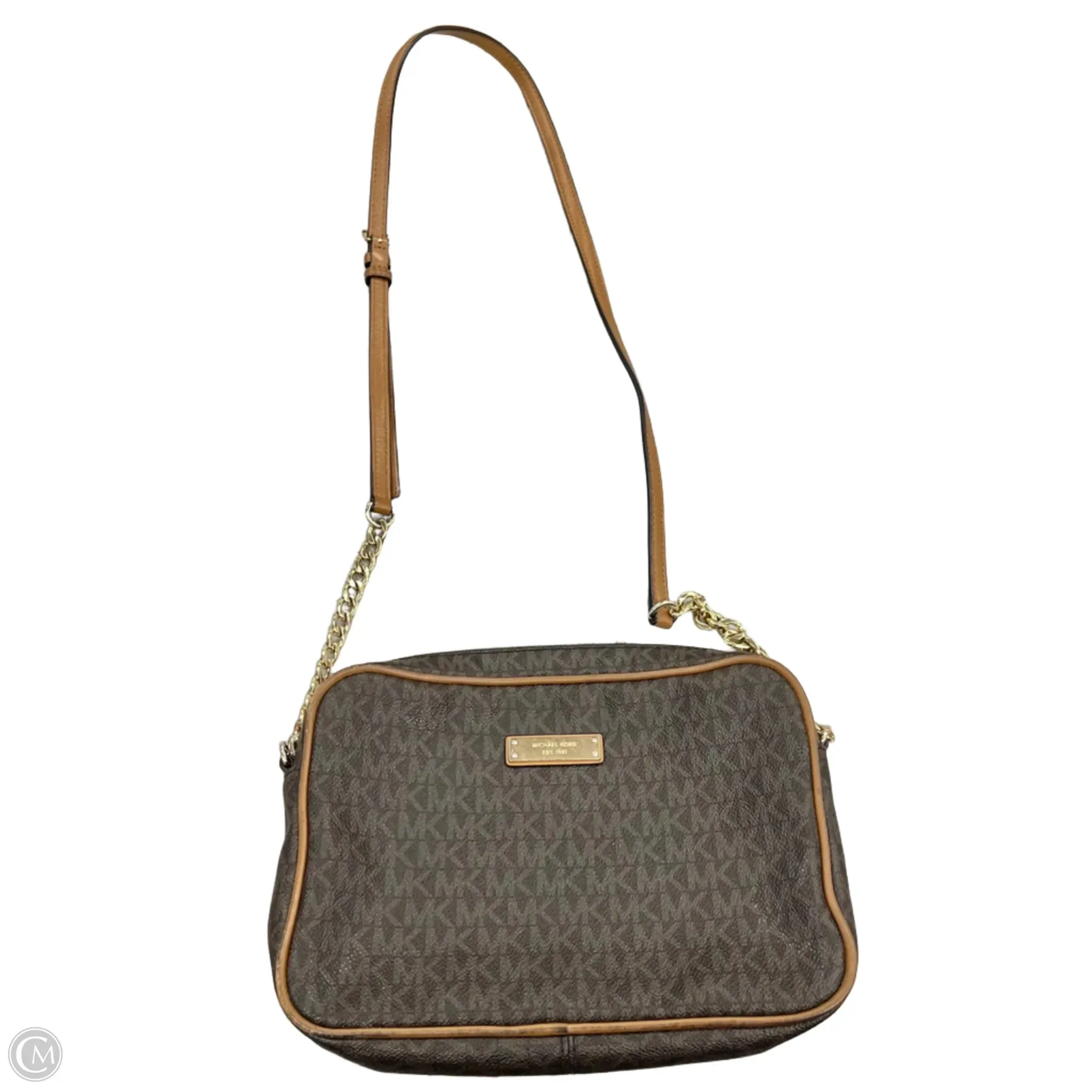 Michael Kors Bags Crossbody Designer By Michael Kors, Size: Medium