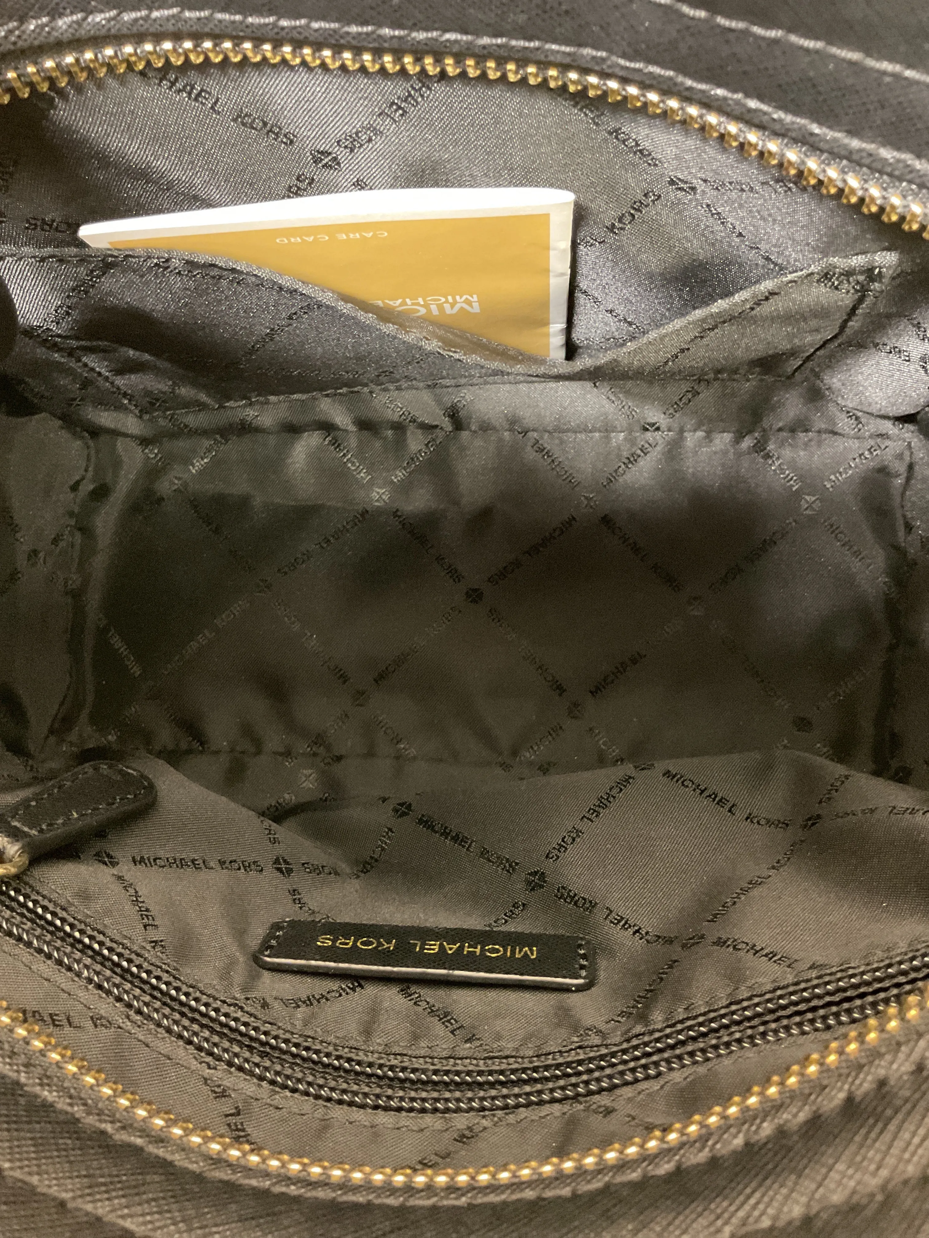 Michael Kors Bags Handbag Designer By Michael Kors In Black & Red, Size:Small