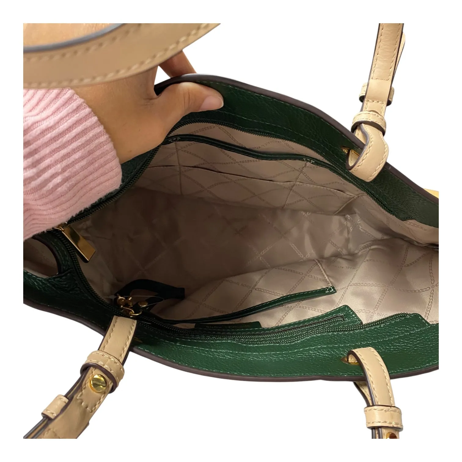 Michael Kors Bags HANDBAG DESIGNER by MICHAEL KORS In GREEN, Size: MEDIUM