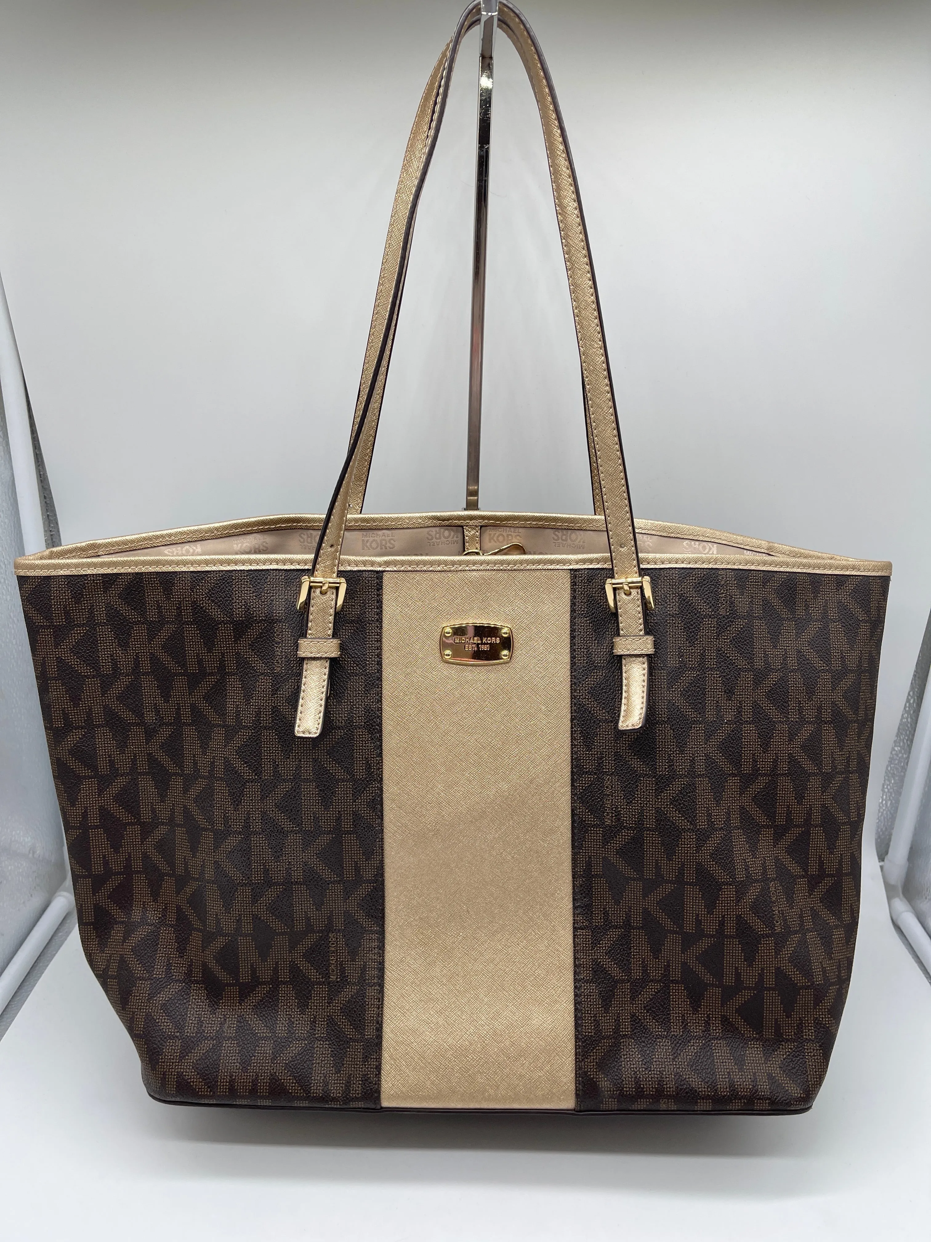 Michael Kors Bags Handbag Designer By Michael Kors, Size: Large