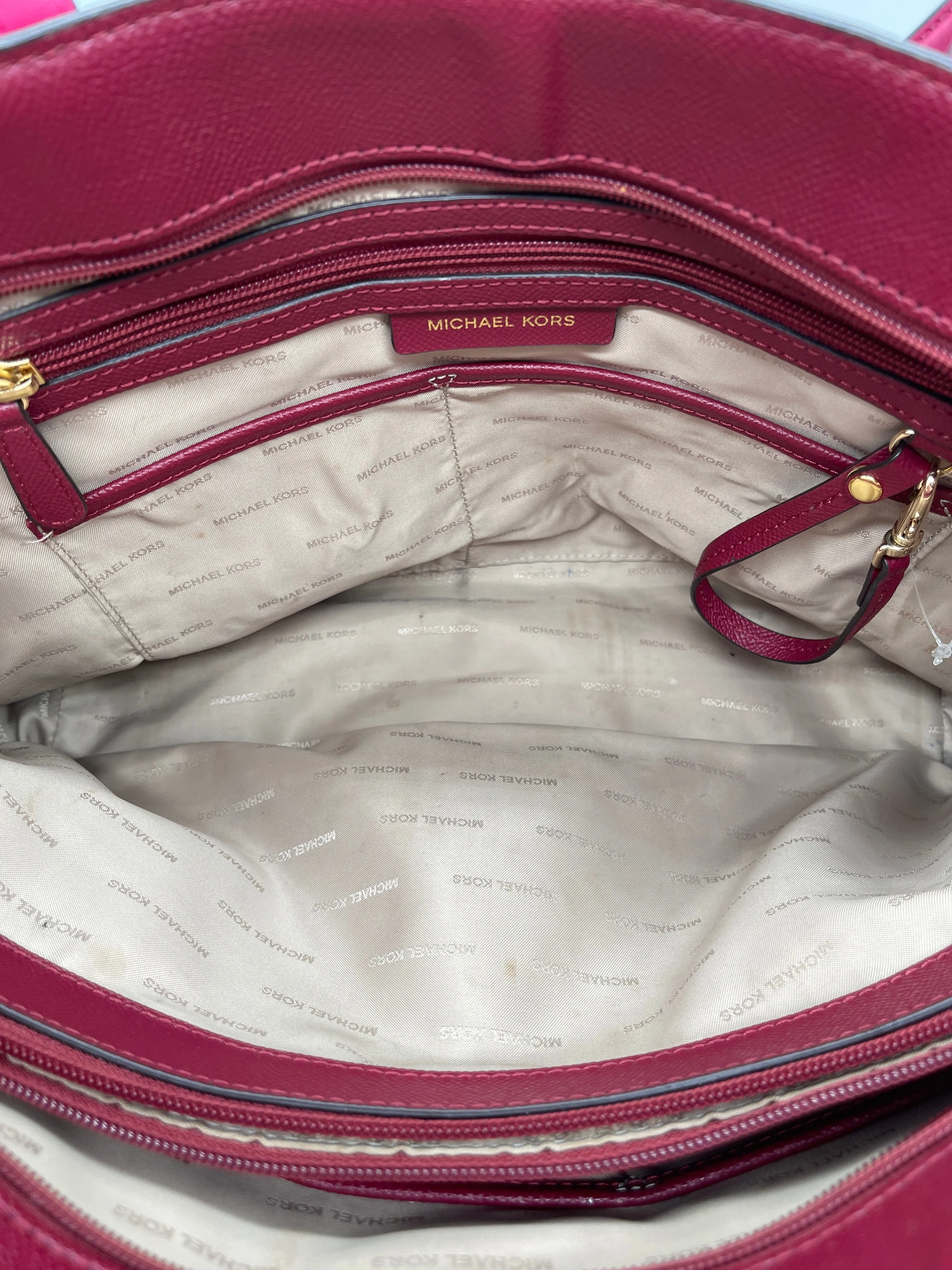 Michael Kors Bags Handbag Designer By Michael Kors, Size: Large