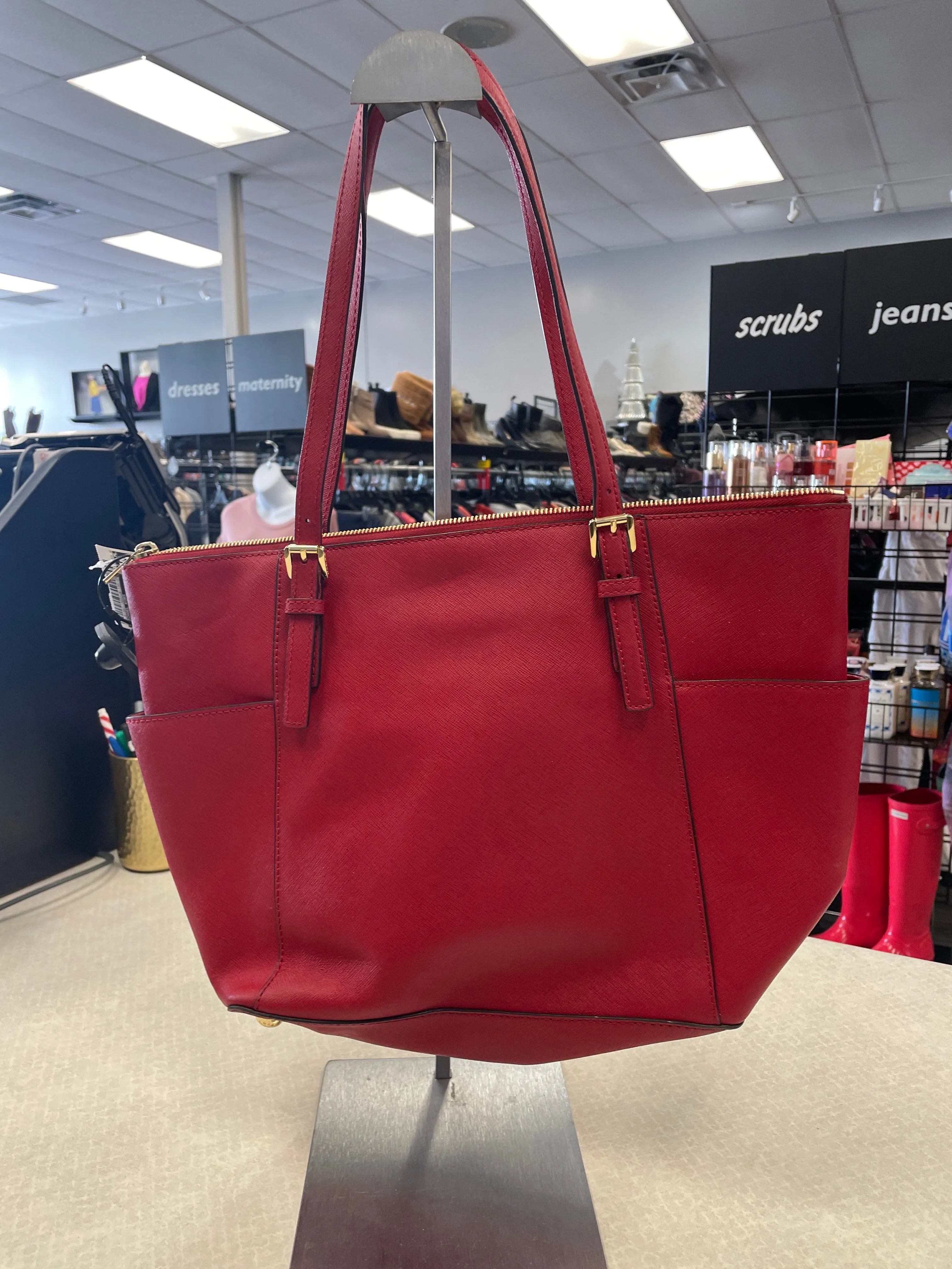 Michael Kors Bags Handbag Designer By Michael Kors, Size: Large