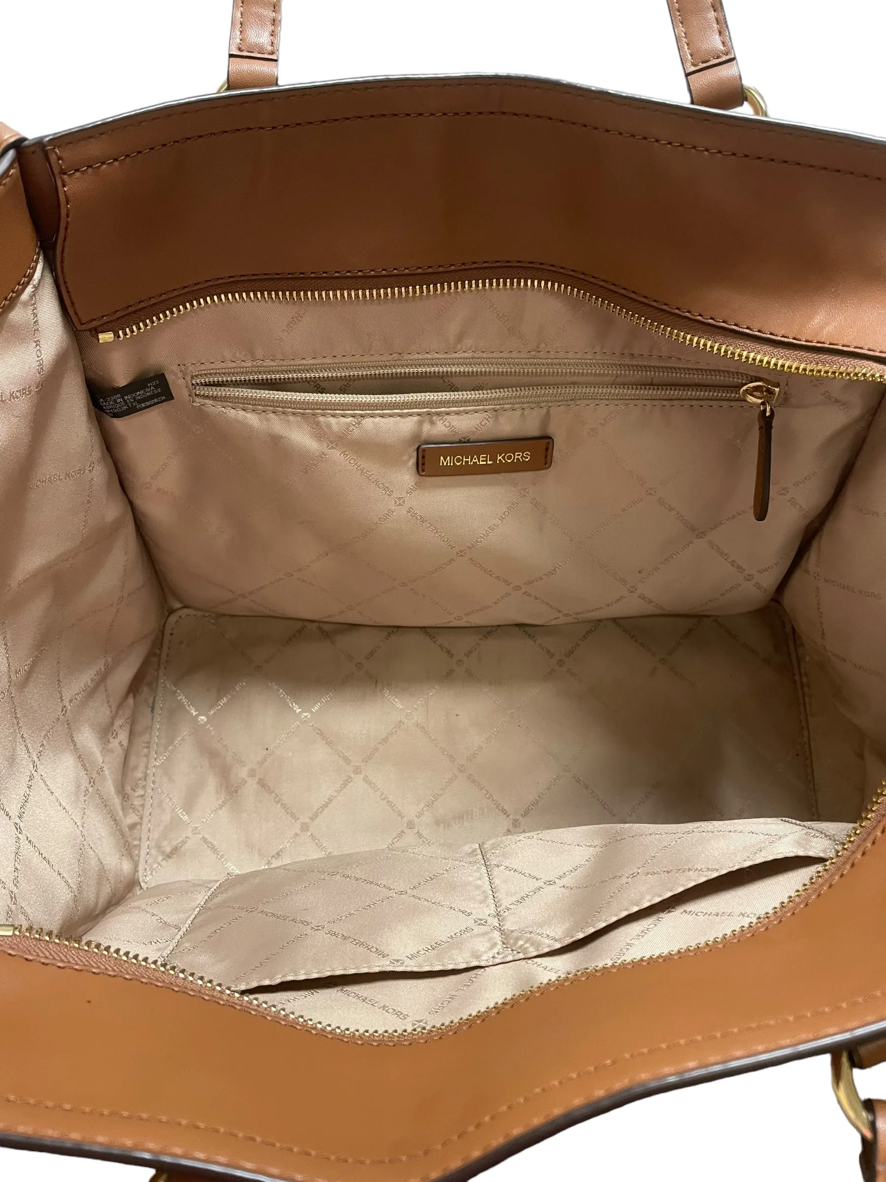 Michael Kors Bags Handbag Designer By Michael Kors, Size: Large