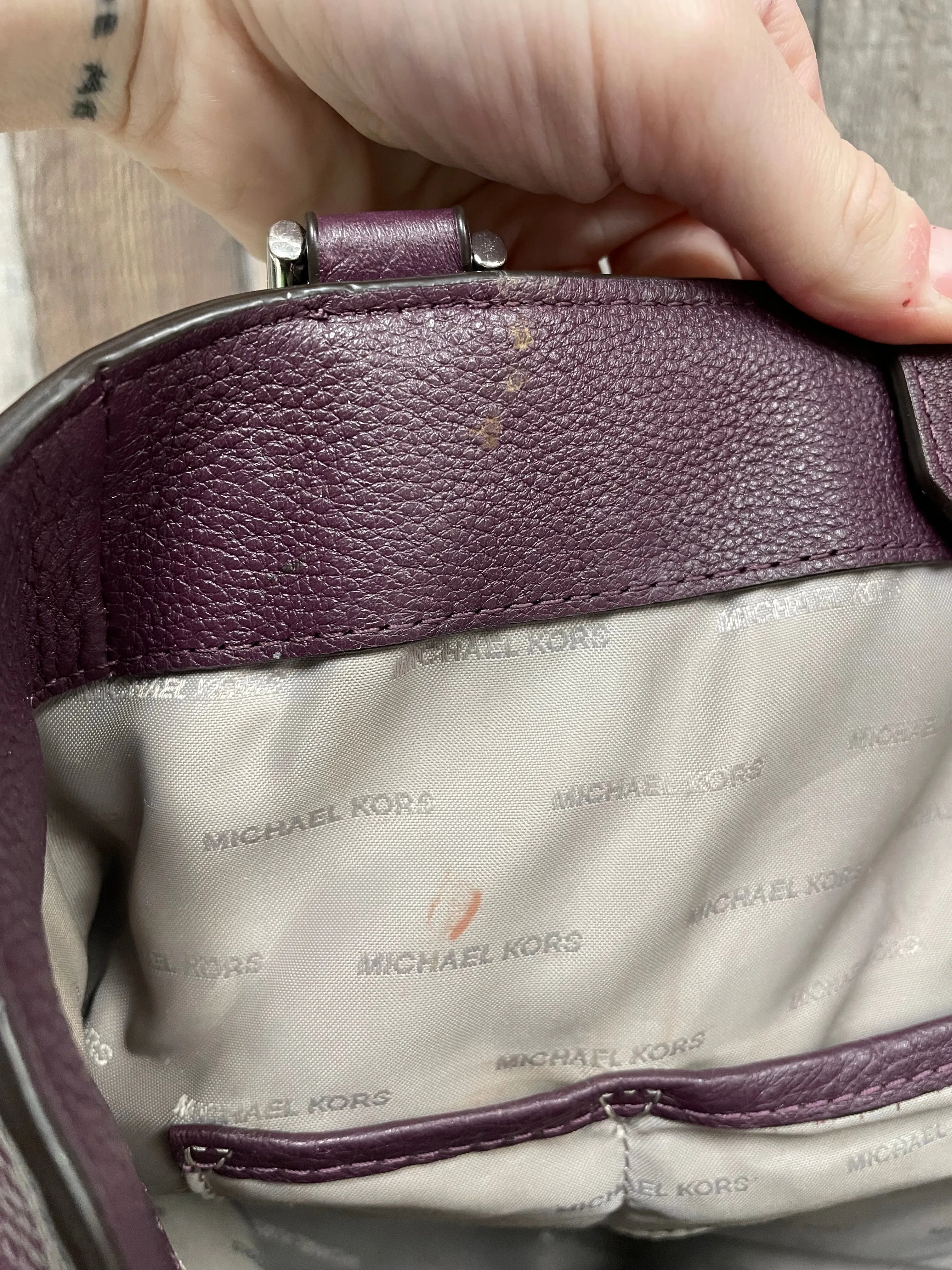 Michael Kors Bags Handbag Designer By Michael Kors, Size: Large