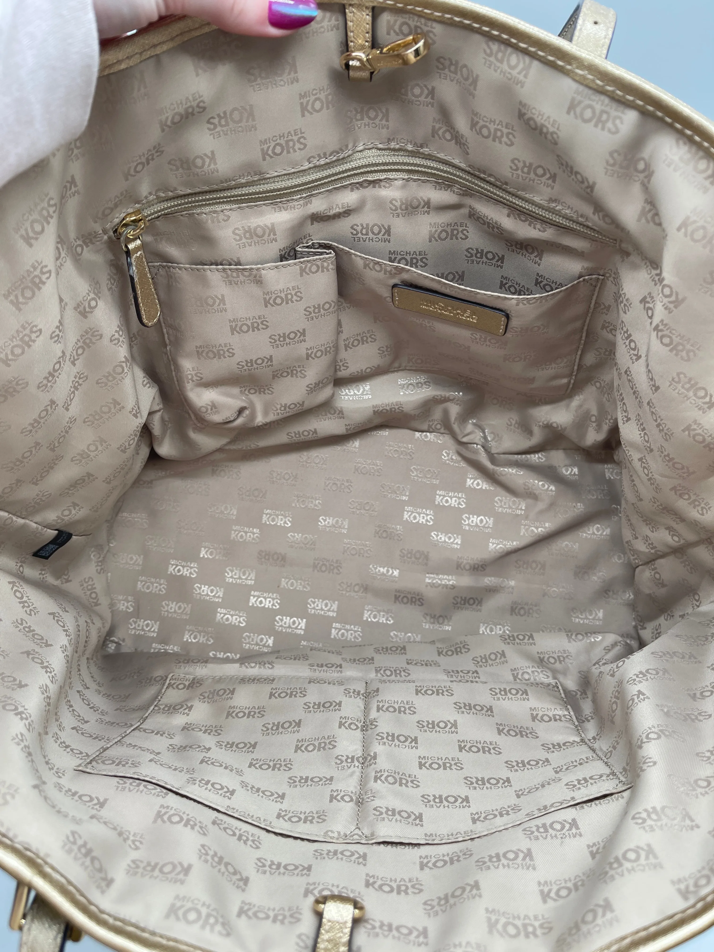 Michael Kors Bags Handbag Designer By Michael Kors, Size: Large