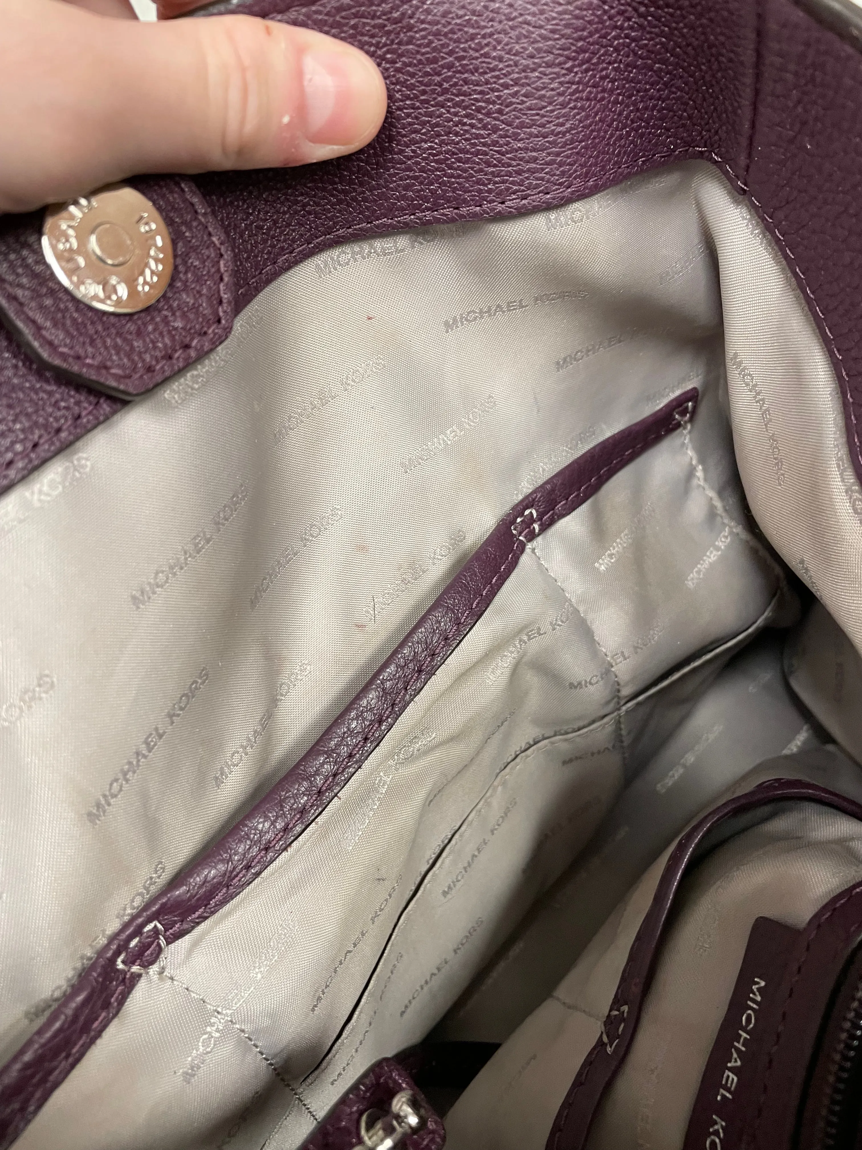Michael Kors Bags Handbag Designer By Michael Kors, Size: Large