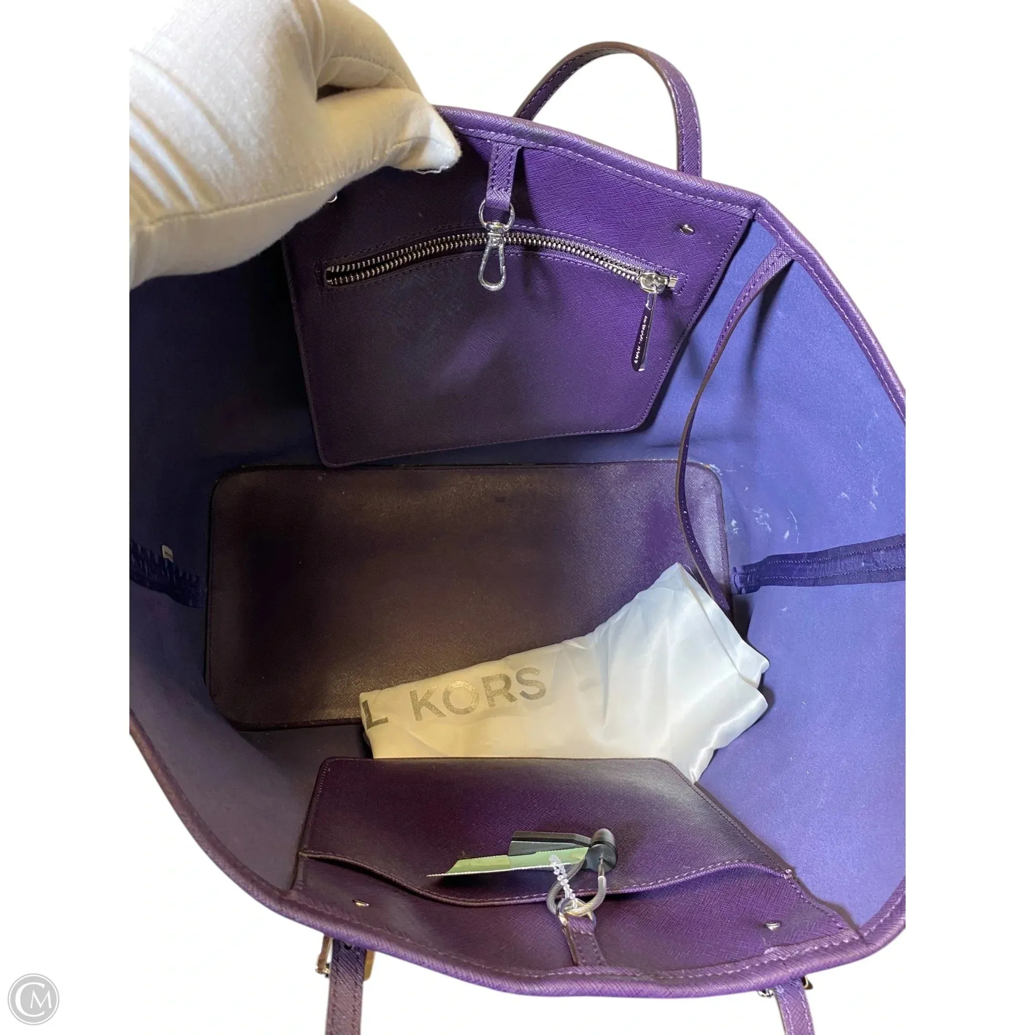 Michael Kors Bags Handbag Designer By Michael Kors, Size: Large
