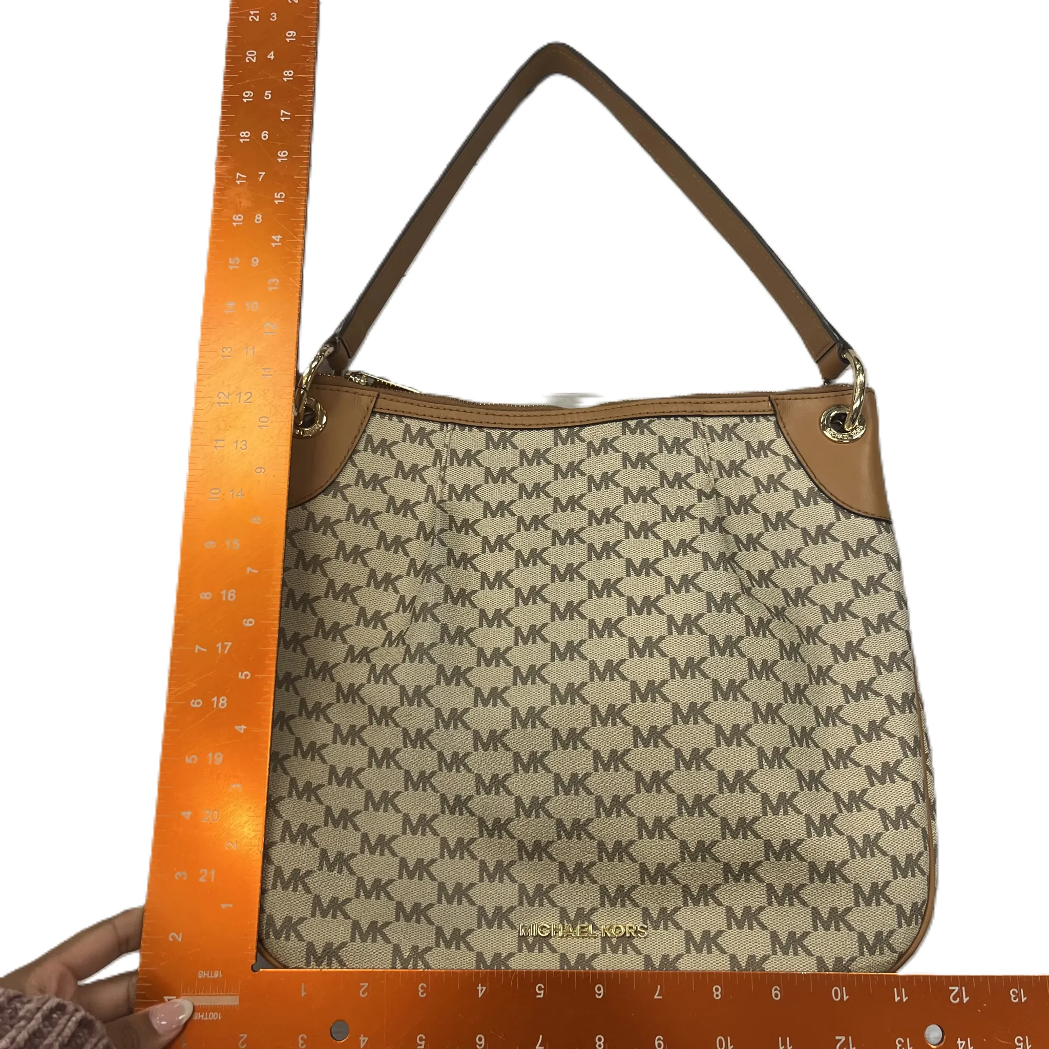 Michael Kors Bags Handbag Designer By Michael Kors, Size: Large