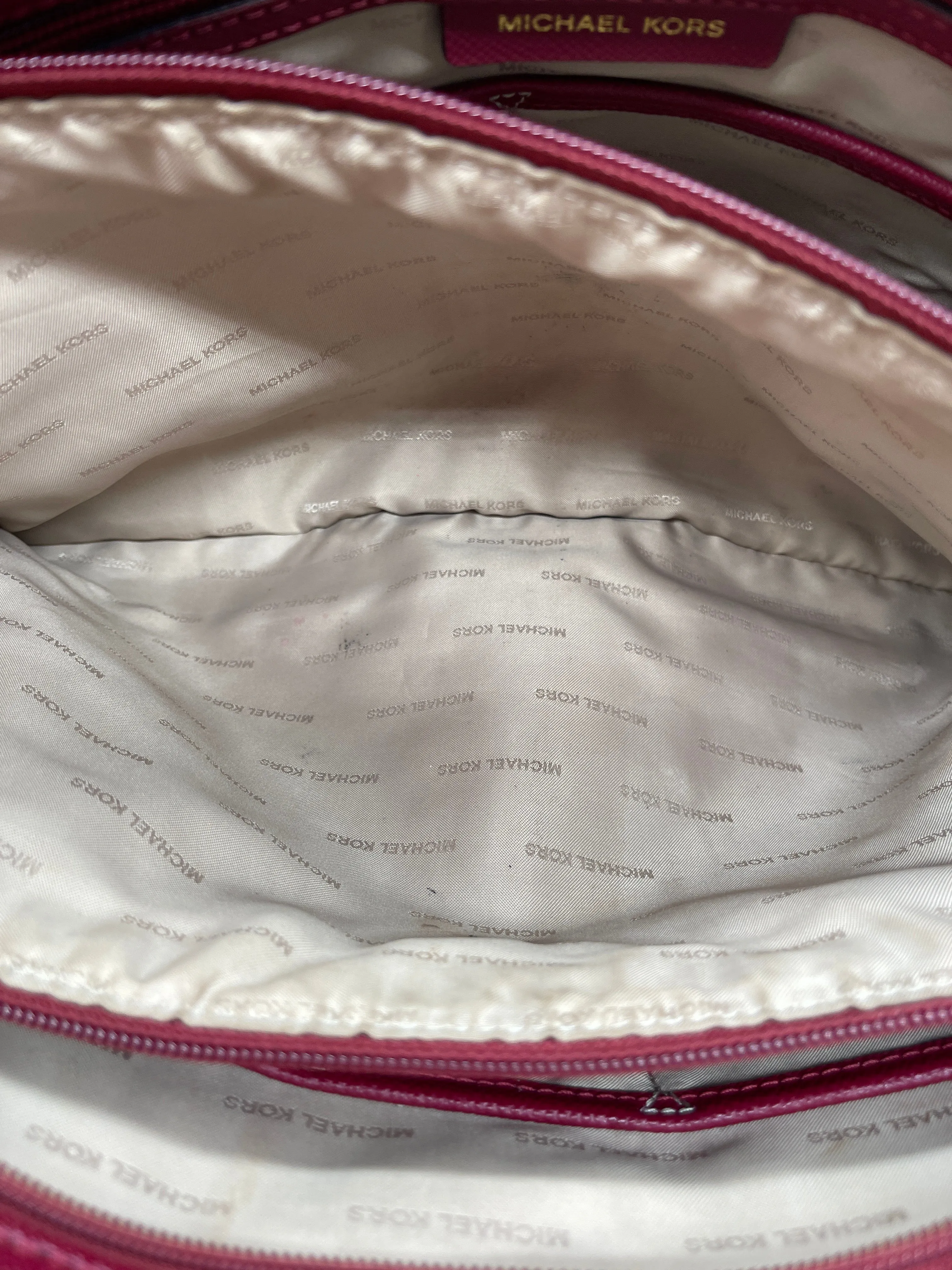 Michael Kors Bags Handbag Designer By Michael Kors, Size: Large