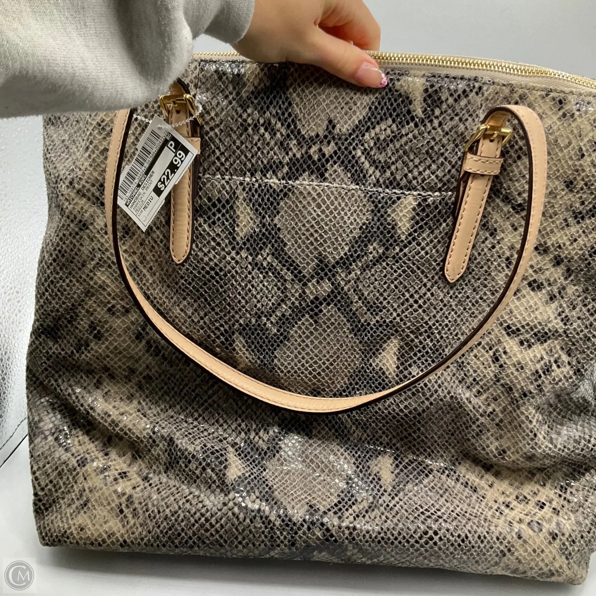 Michael Kors Bags Handbag Designer By Michael Kors, Size: Medium