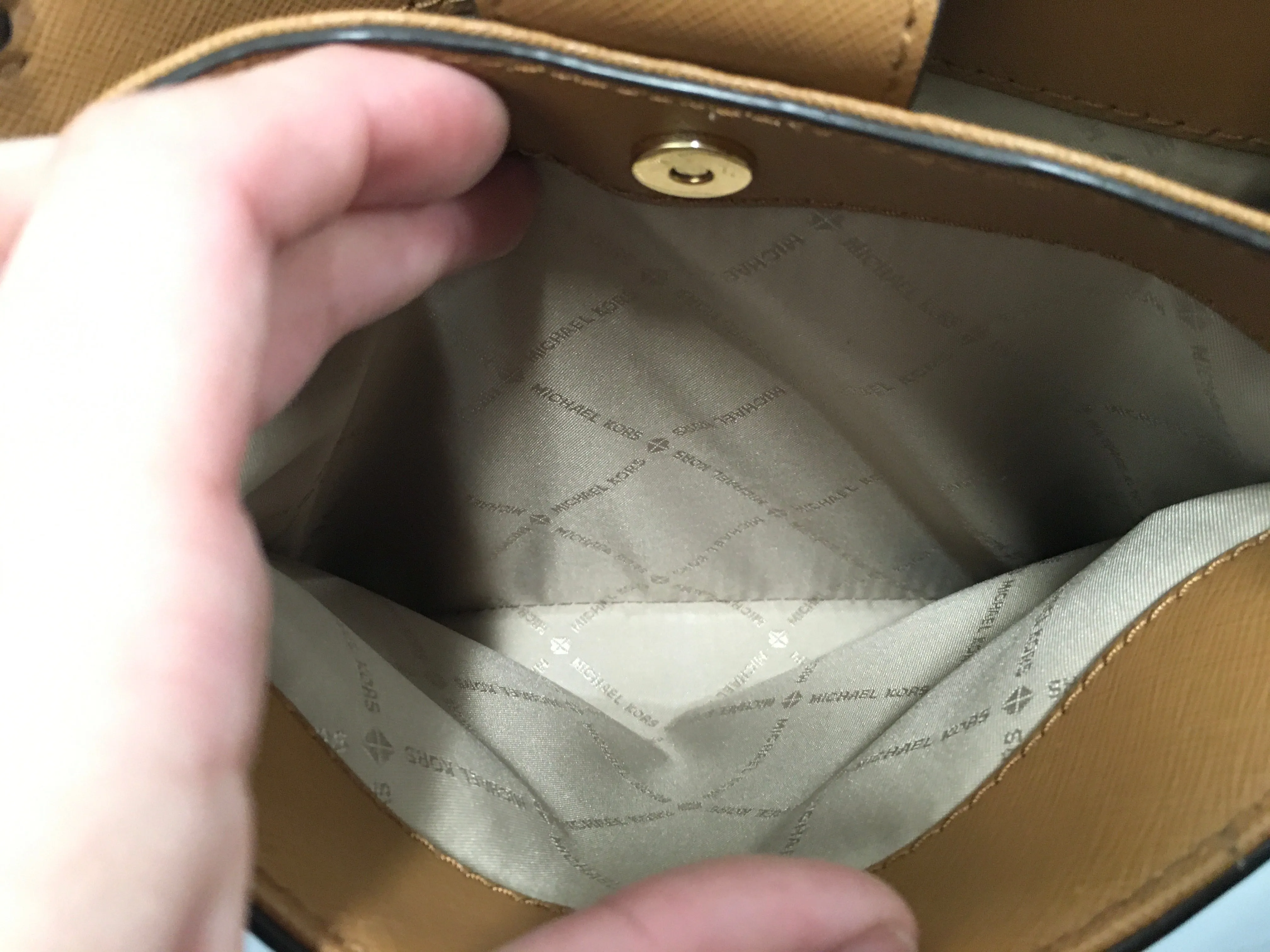Michael Kors Bags Handbag Designer By Michael Kors, Size: Medium