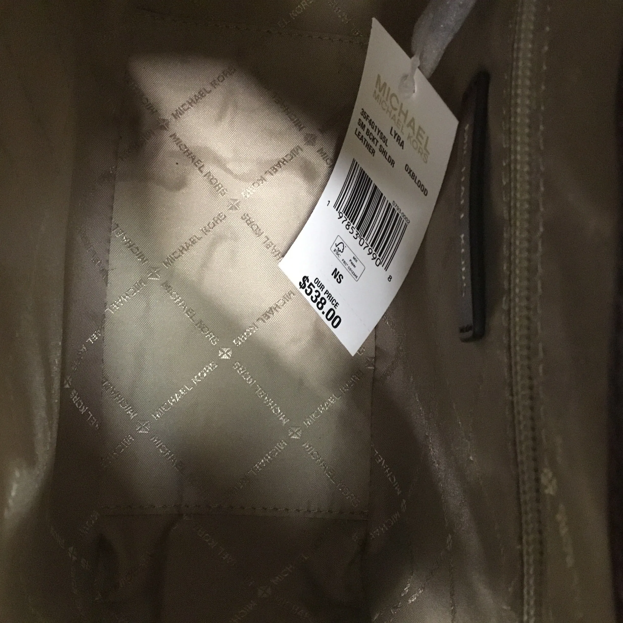 Michael Kors Bags Handbag Designer By Michael Kors, Size: Medium