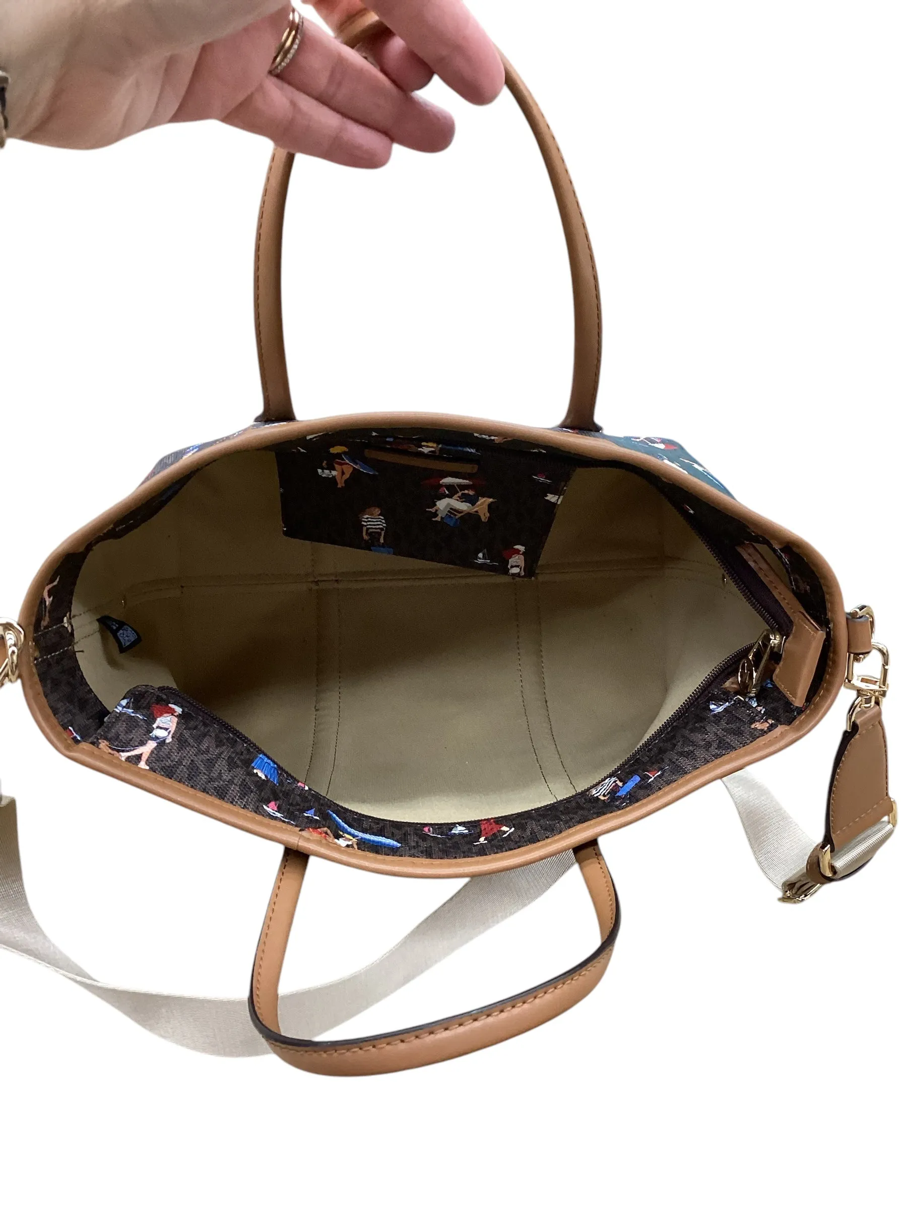 Michael Kors Bags Handbag Designer By Michael Kors, Size: Medium