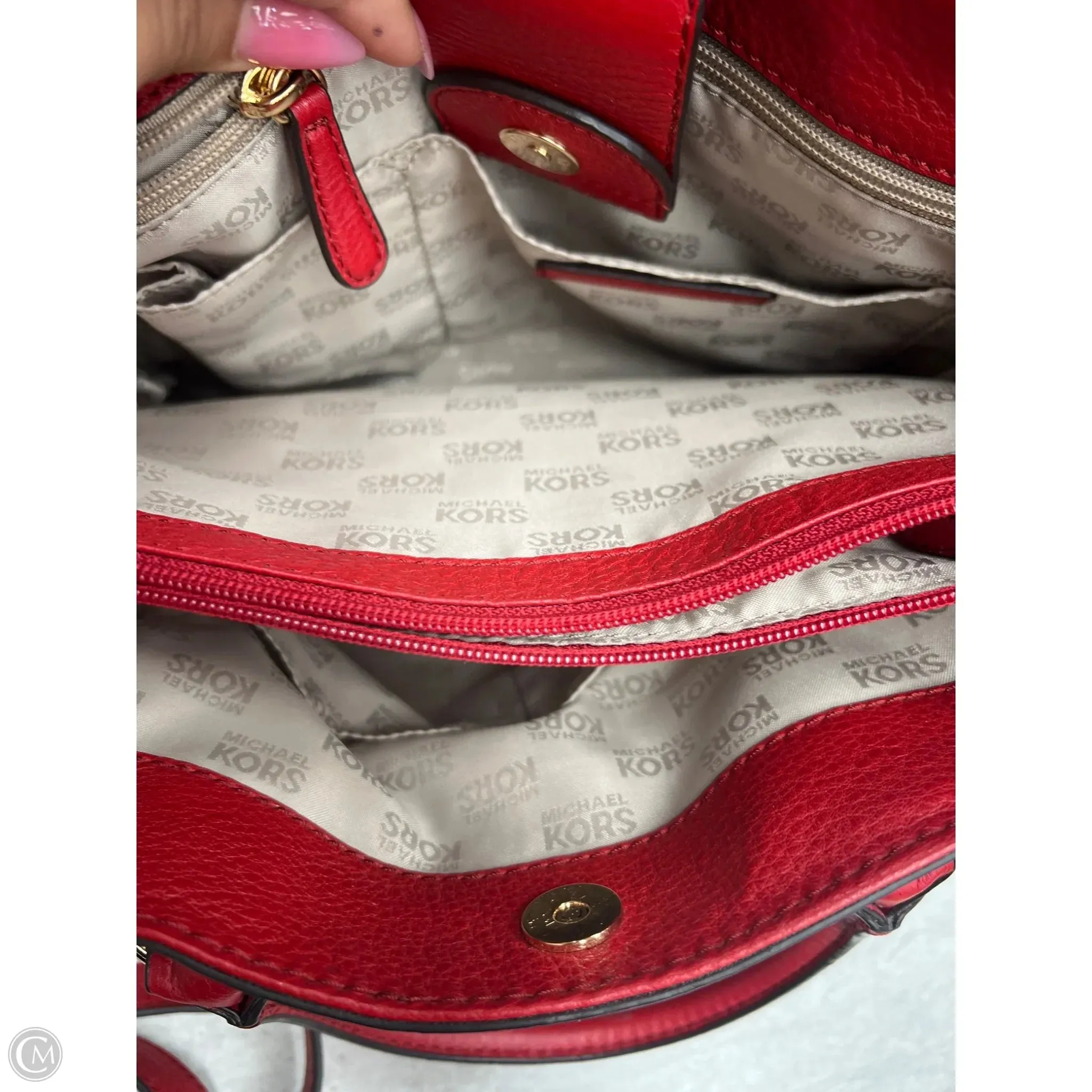 Michael Kors Bags Handbag Designer By Michael Kors, Size: Medium