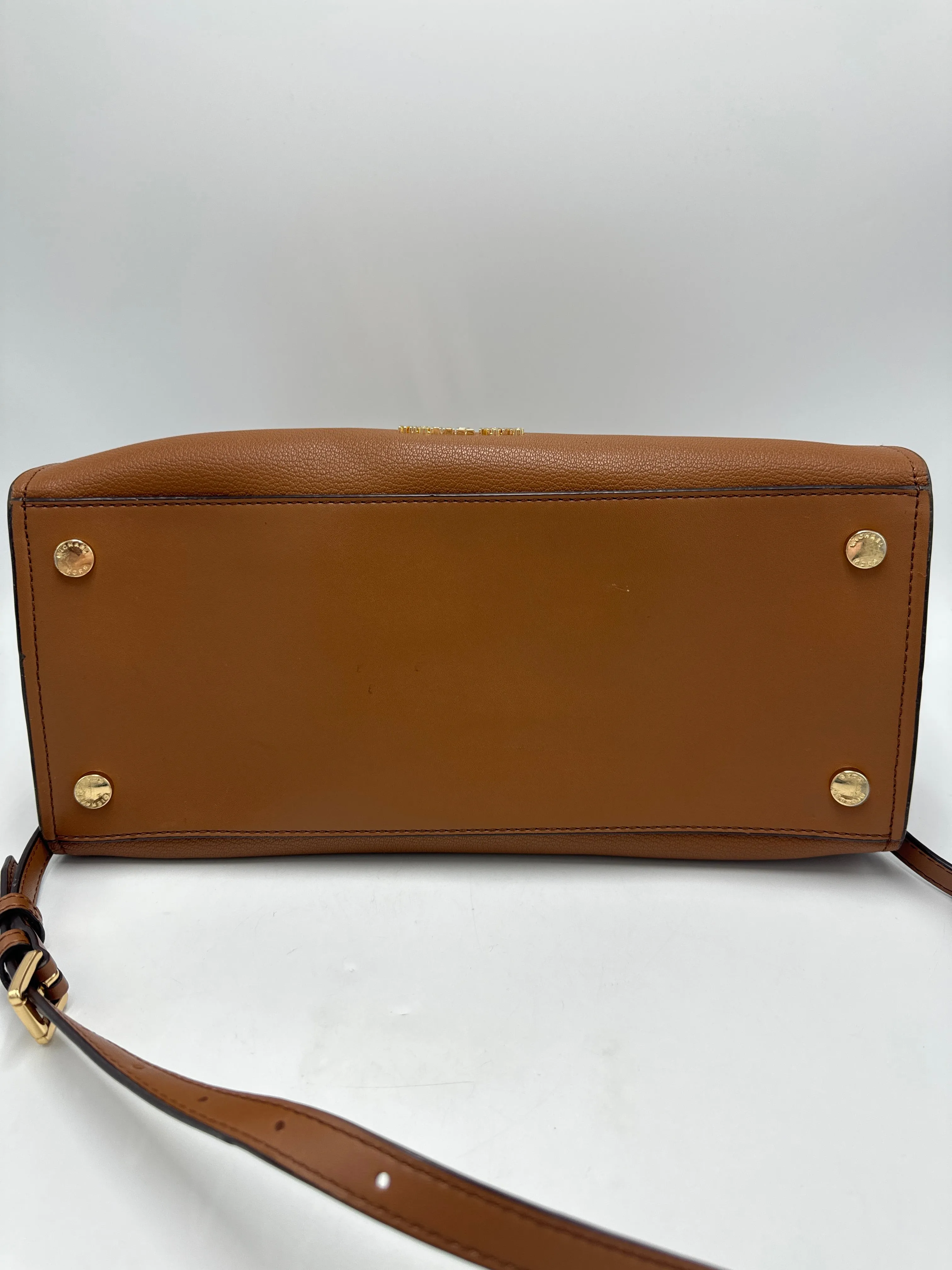 Michael Kors Bags Leather Handbag Designer By Michael Kors