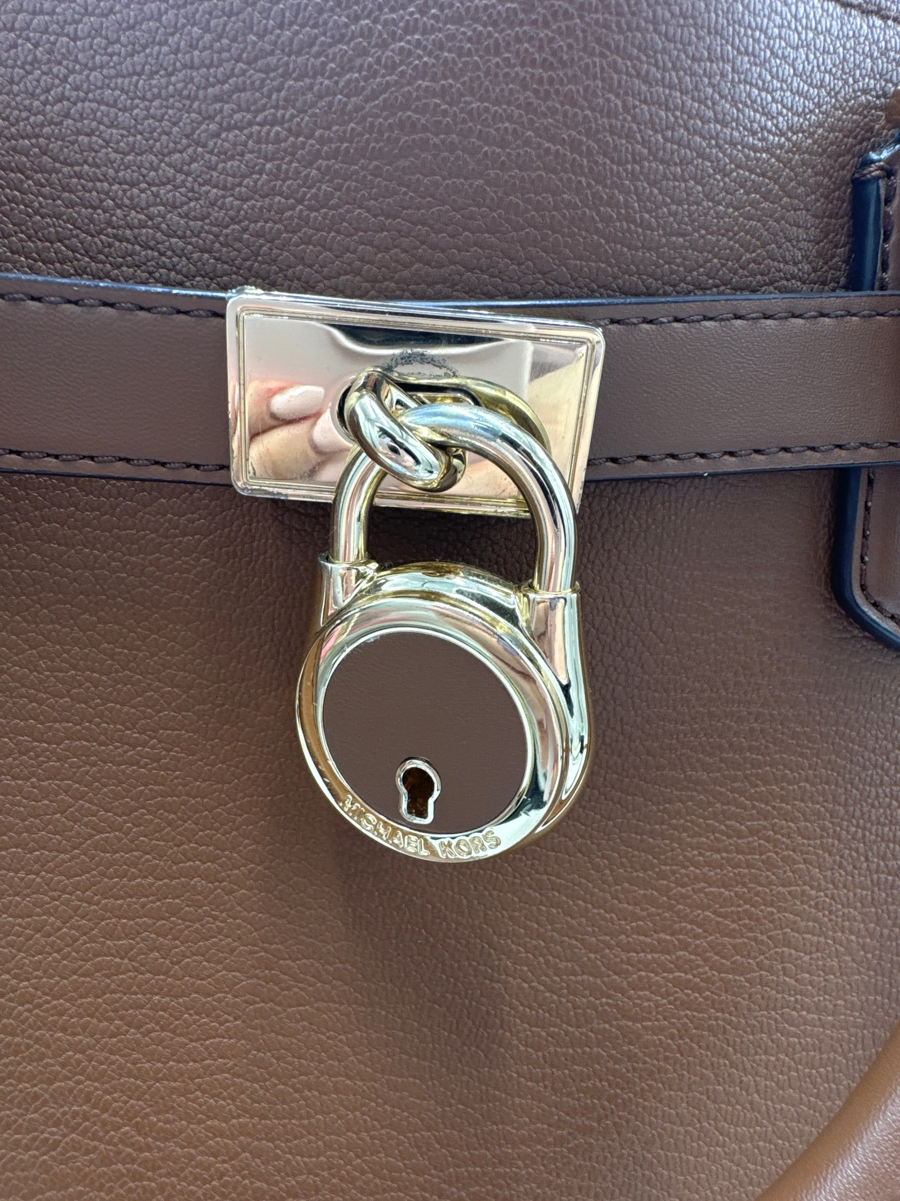 Michael Kors Bags Leather Handbag Designer By Michael Kors