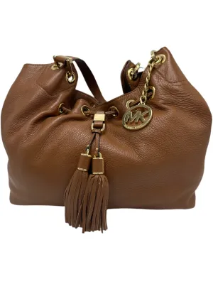 Michael Kors Bags Leather Handbag Designer By Michael Kors