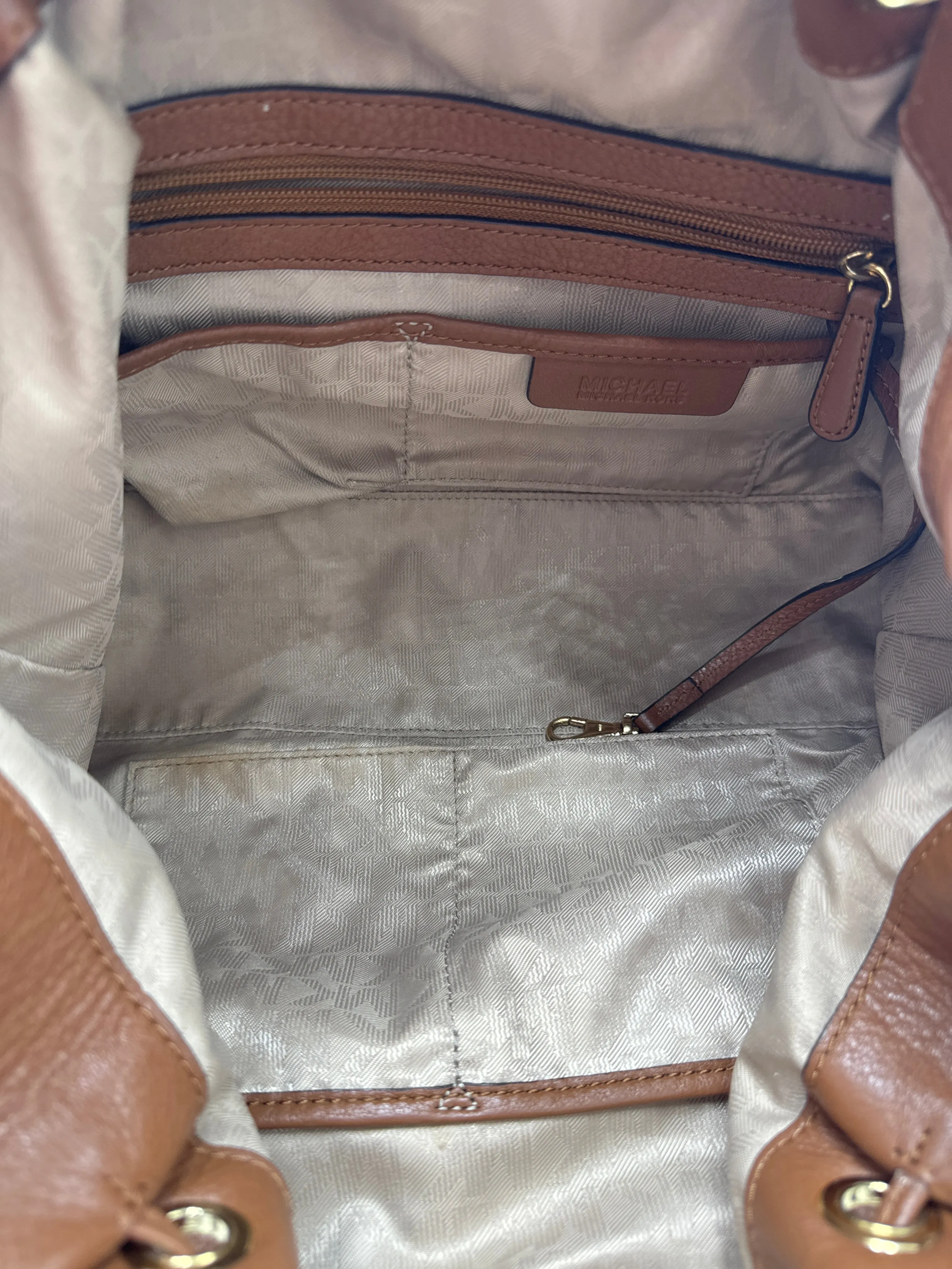 Michael Kors Bags Leather Handbag Designer By Michael Kors