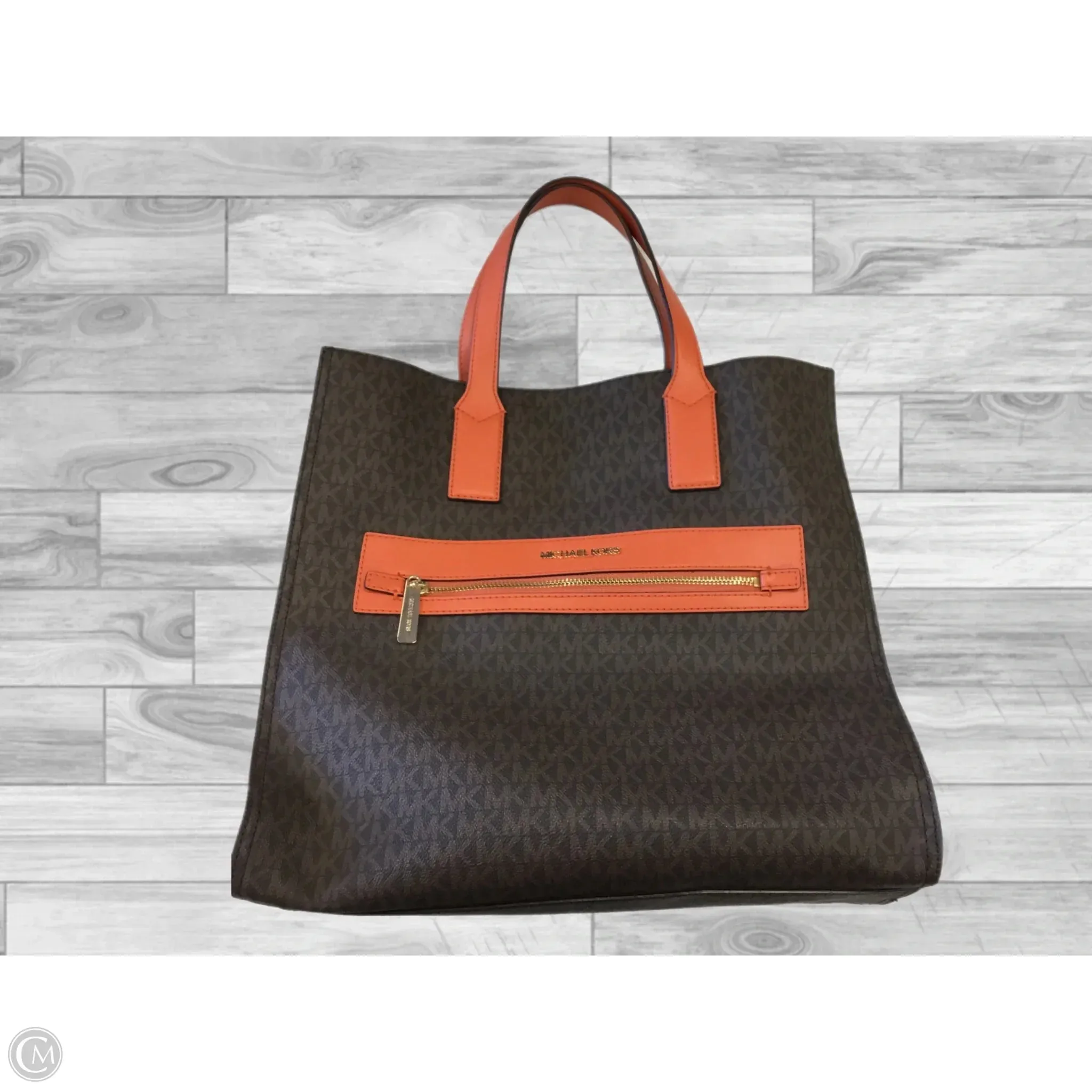 Michael Kors Bags Tote Designer By Michael Kors, Size: Large