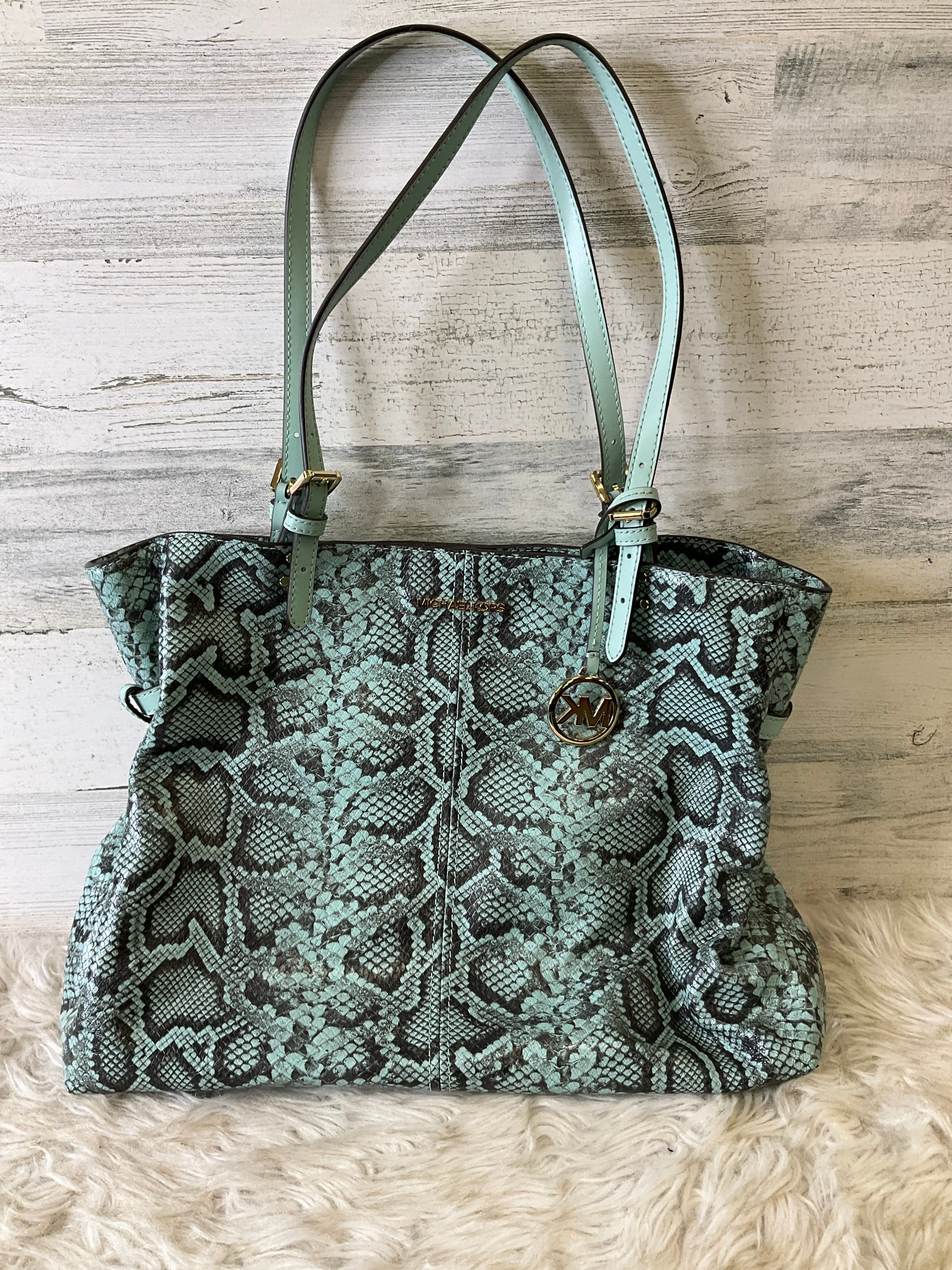 Michael Kors Bags Tote Designer By Michael Kors, Size: Large