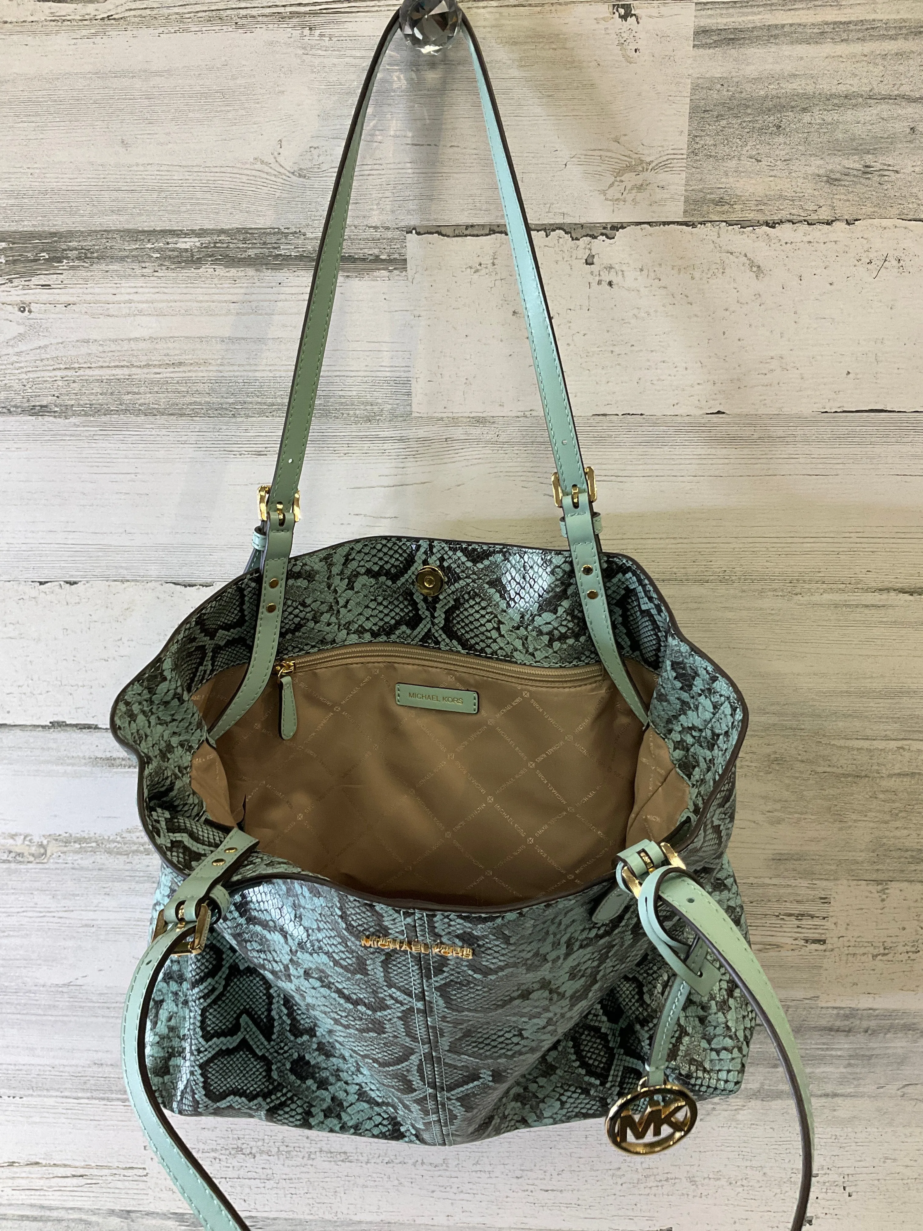 Michael Kors Bags Tote Designer By Michael Kors, Size: Large